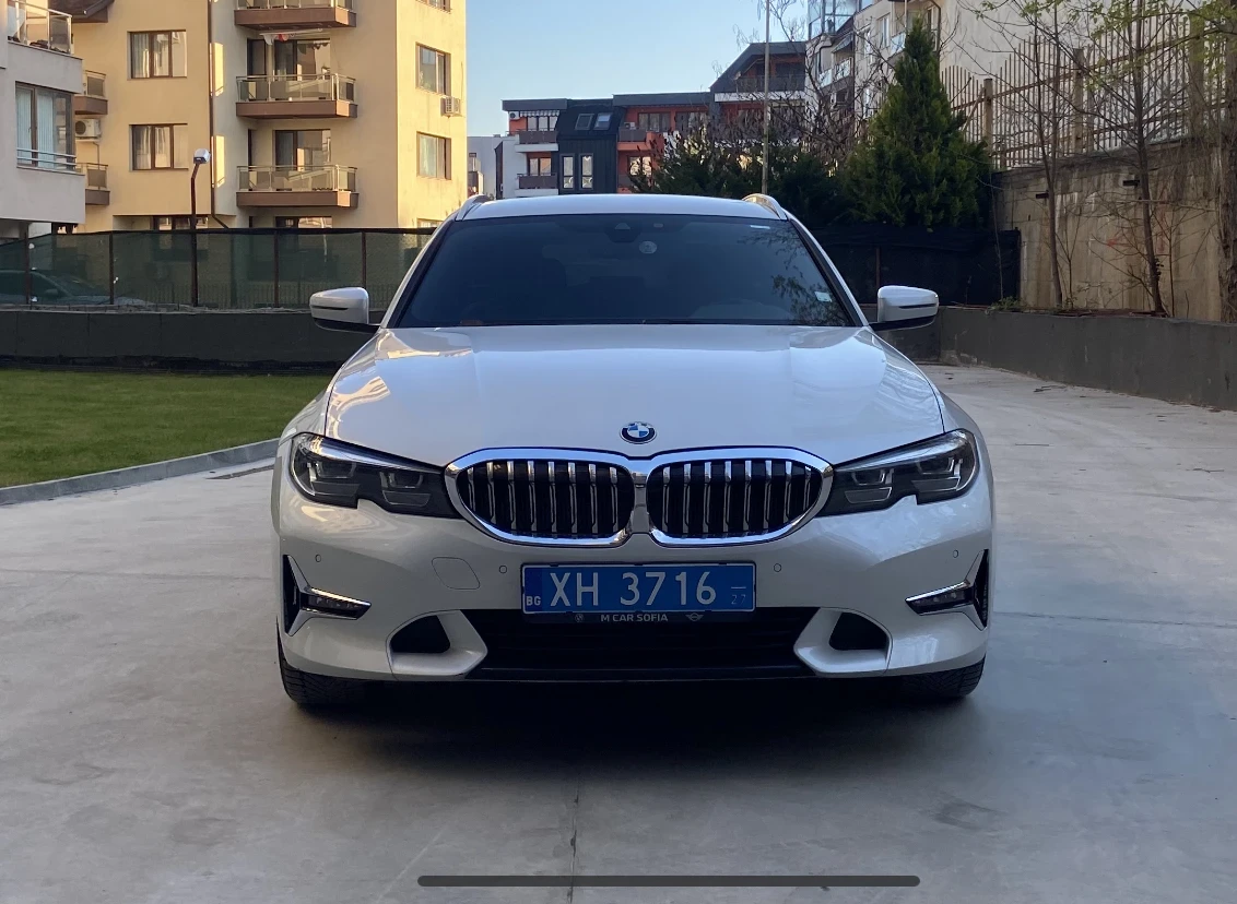 BMW 320 d сервизна история / обслужена / перфектна - изображение 2