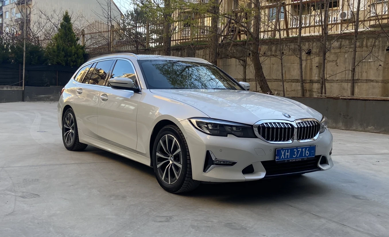 BMW 320 d сервизна история / обслужена / перфектна - изображение 3