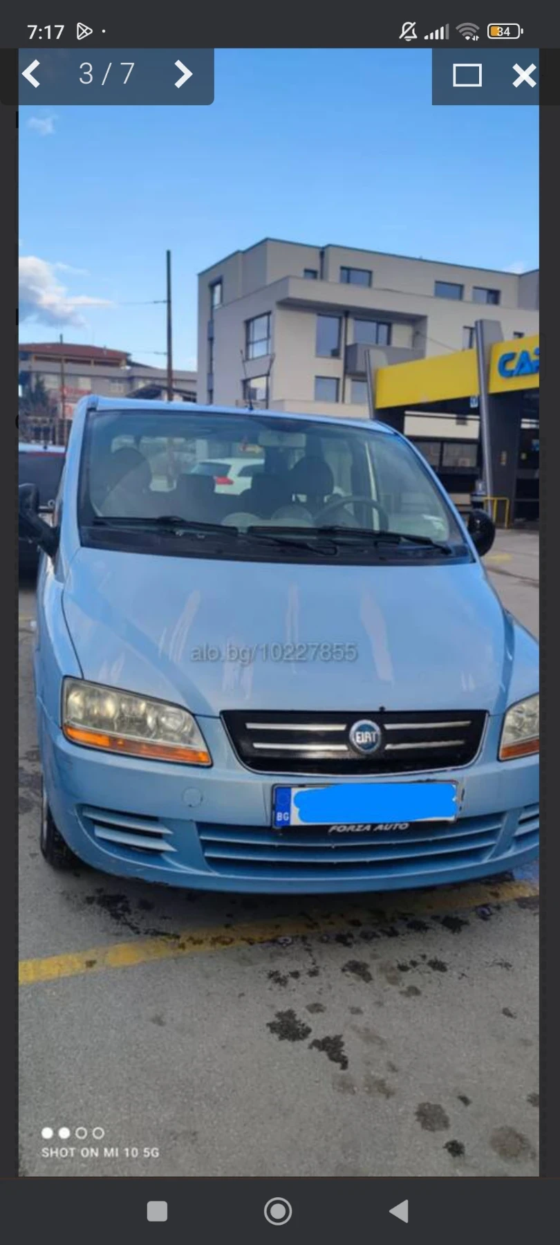 Fiat Multipla Minivan - изображение 3