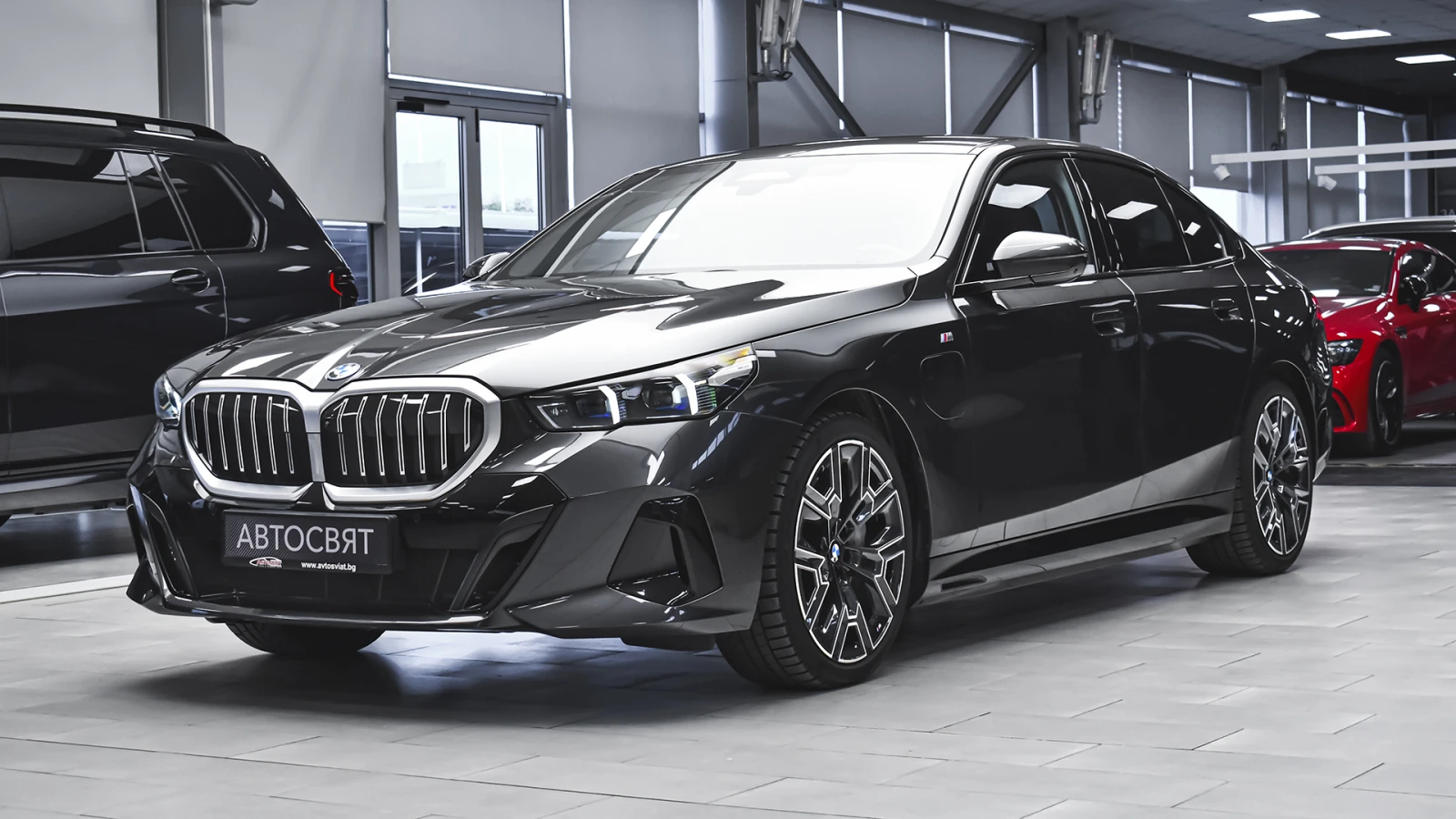 BMW 550 e xDrive M Sport PHEV - изображение 4