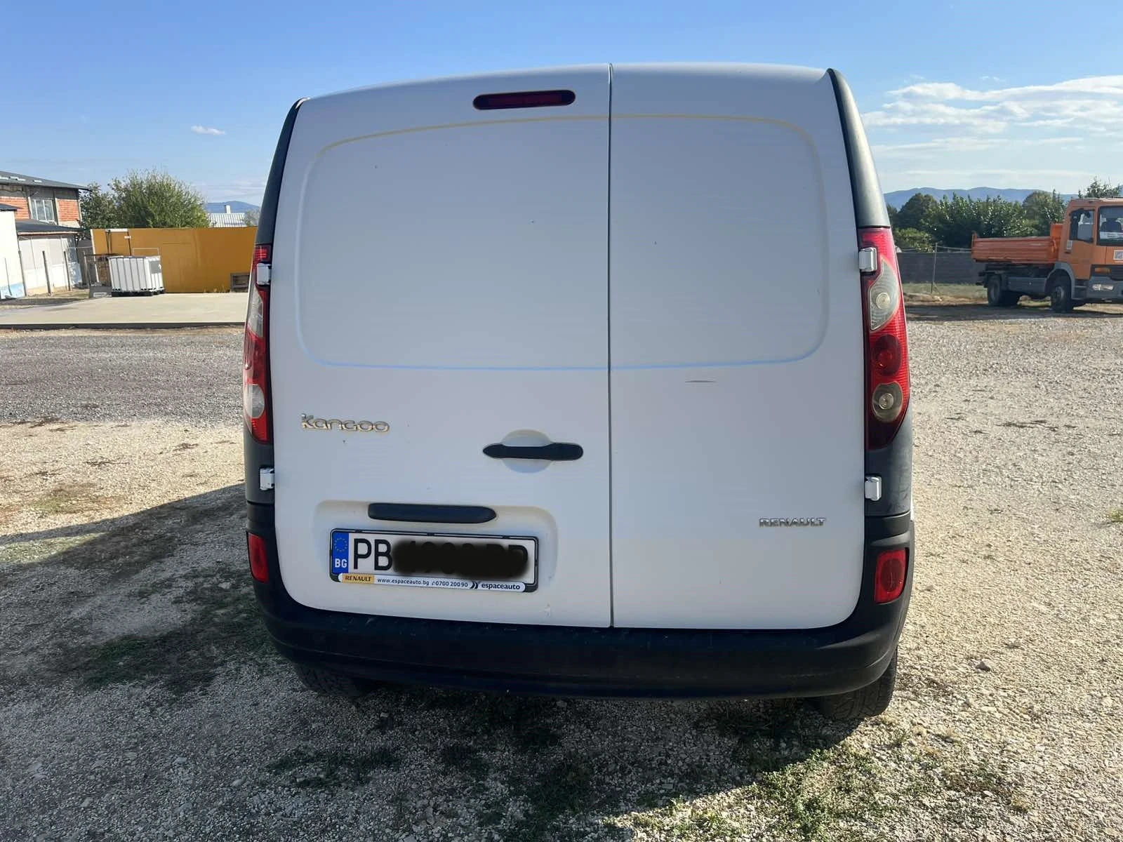 Renault Kangoo 1.5dci N1 климатик - изображение 5