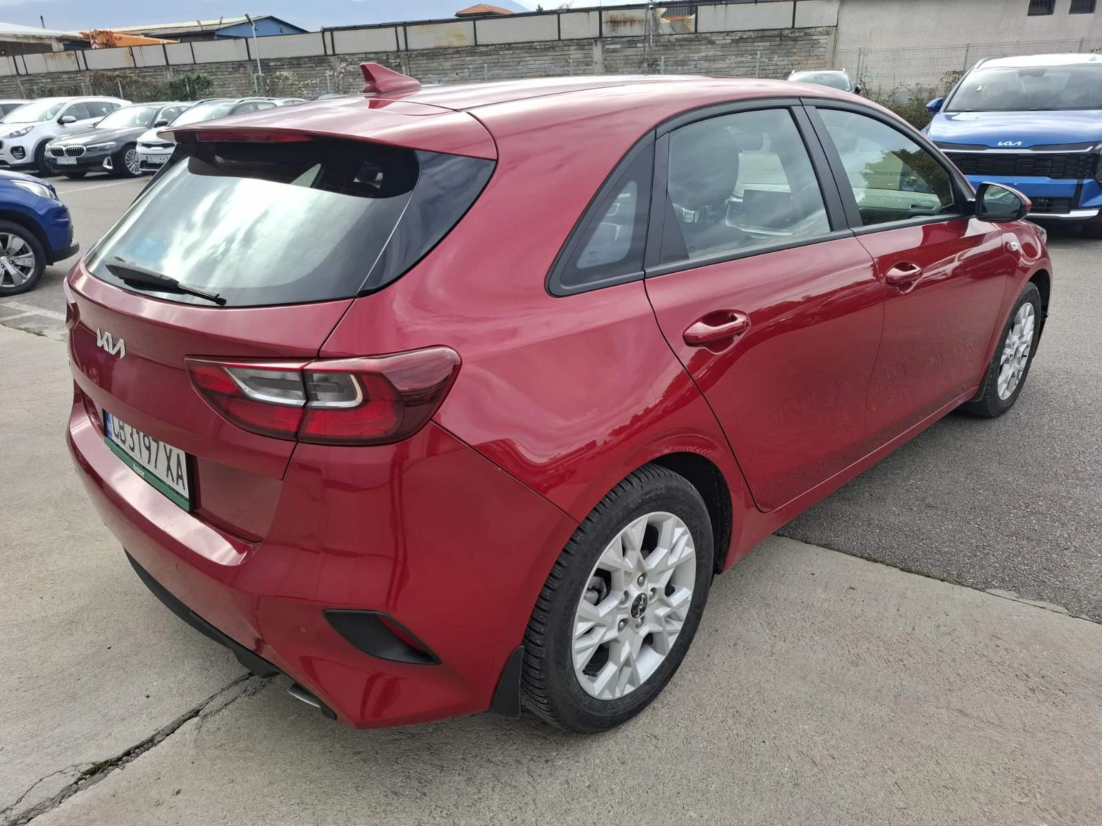 Kia Ceed 1.5 T-gdi Comfort  | Mobile.bg   4