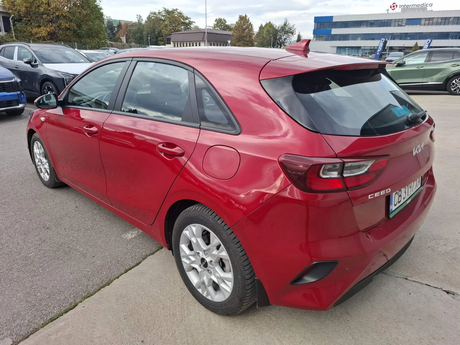 Kia Ceed 1.5 T-gdi Comfort  | Mobile.bg   6
