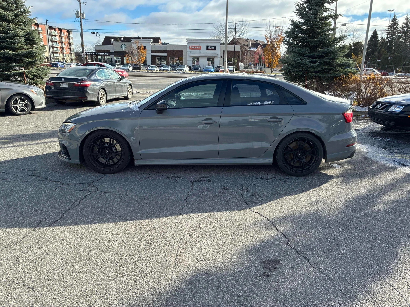 Audi Rs3 * CARFAX * БЕЗ ПЪРВОНАЧАЛНА ВНОСКА - изображение 4