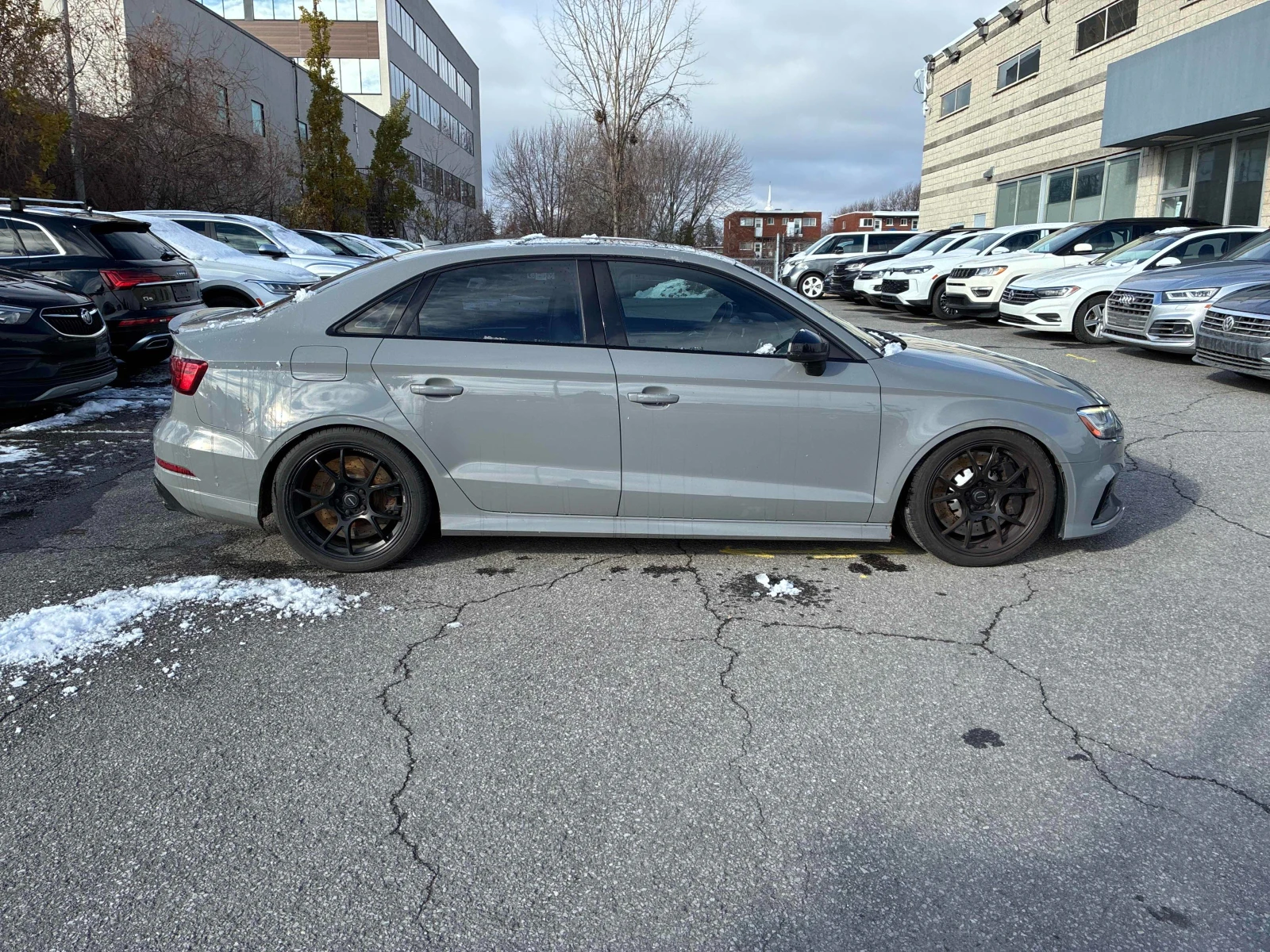 Audi Rs3 * CARFAX * БЕЗ ПЪРВОНАЧАЛНА ВНОСКА - изображение 3