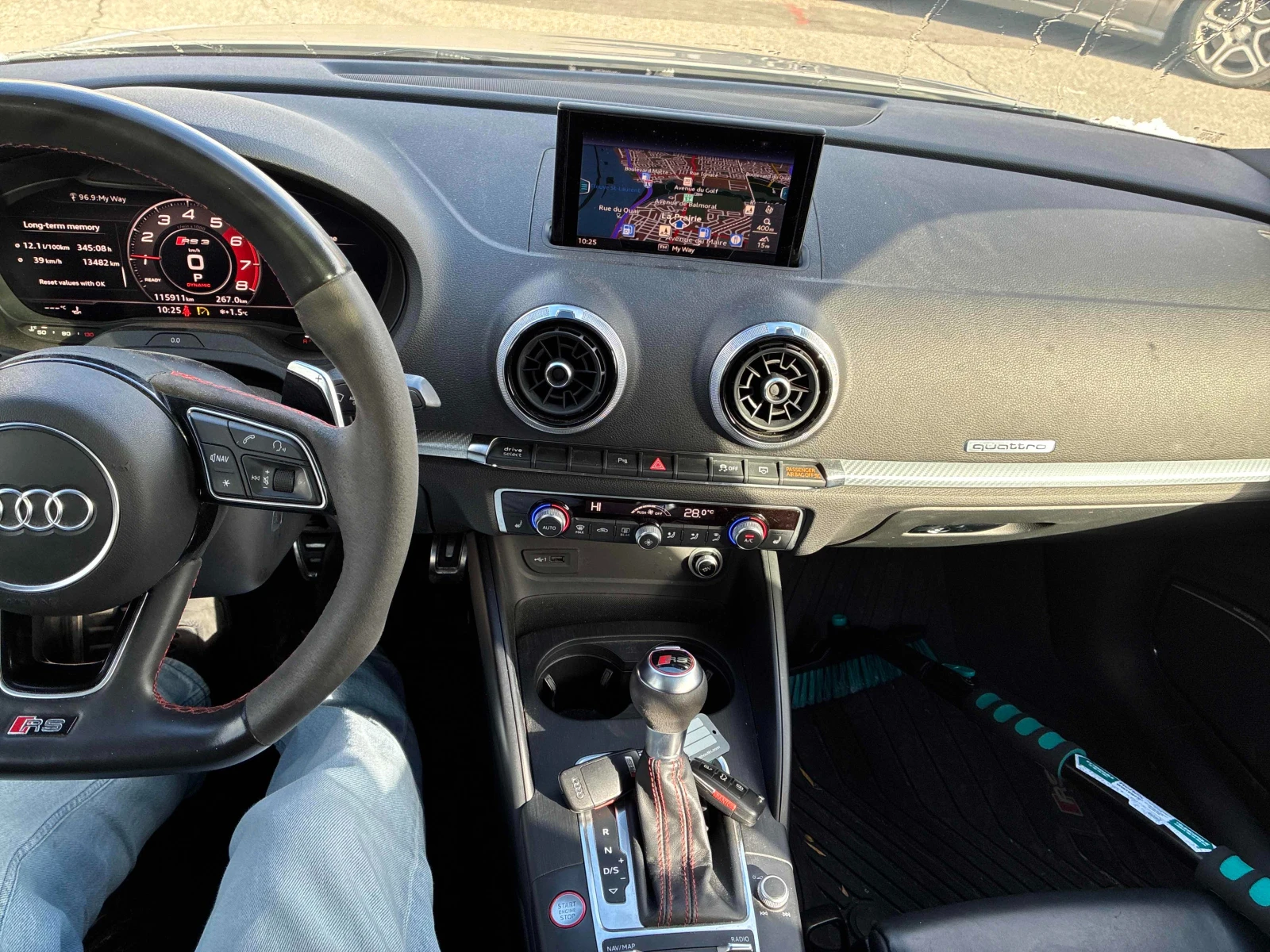 Audi Rs3 * CARFAX * БЕЗ ПЪРВОНАЧАЛНА ВНОСКА - изображение 7