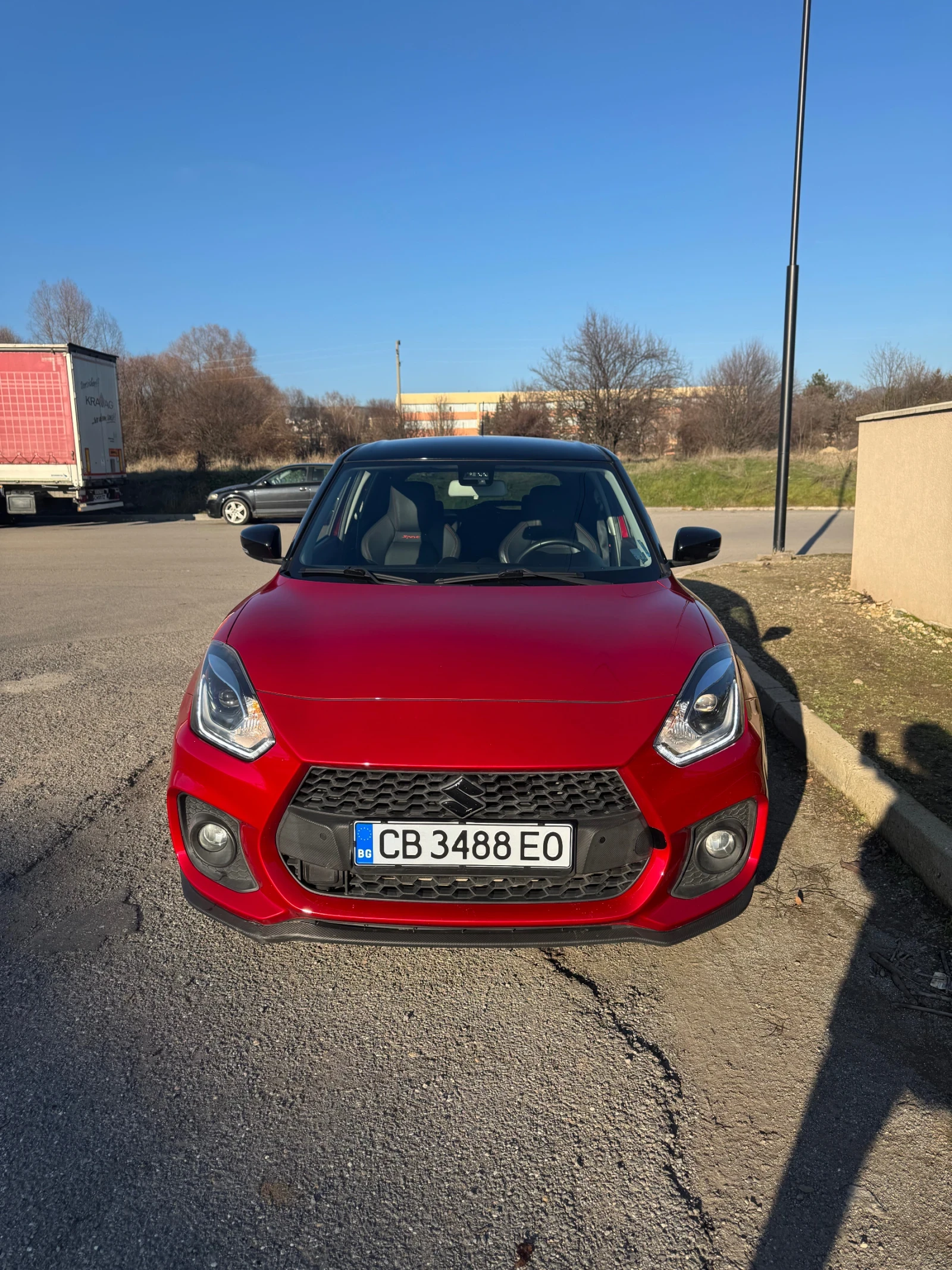 Suzuki Swift Sport 1.4 turbo - изображение 2