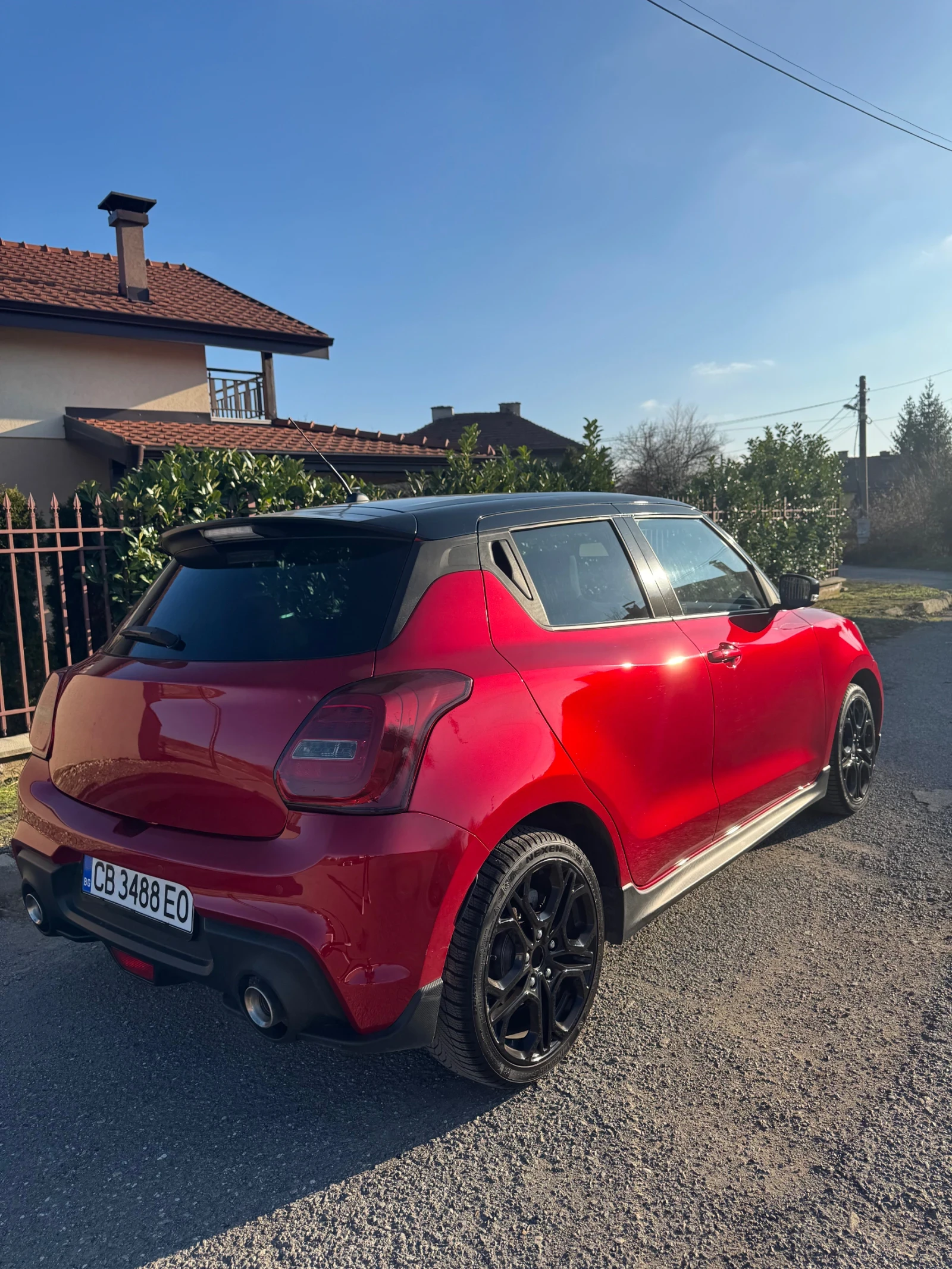 Suzuki Swift Sport 1.4 turbo - изображение 3