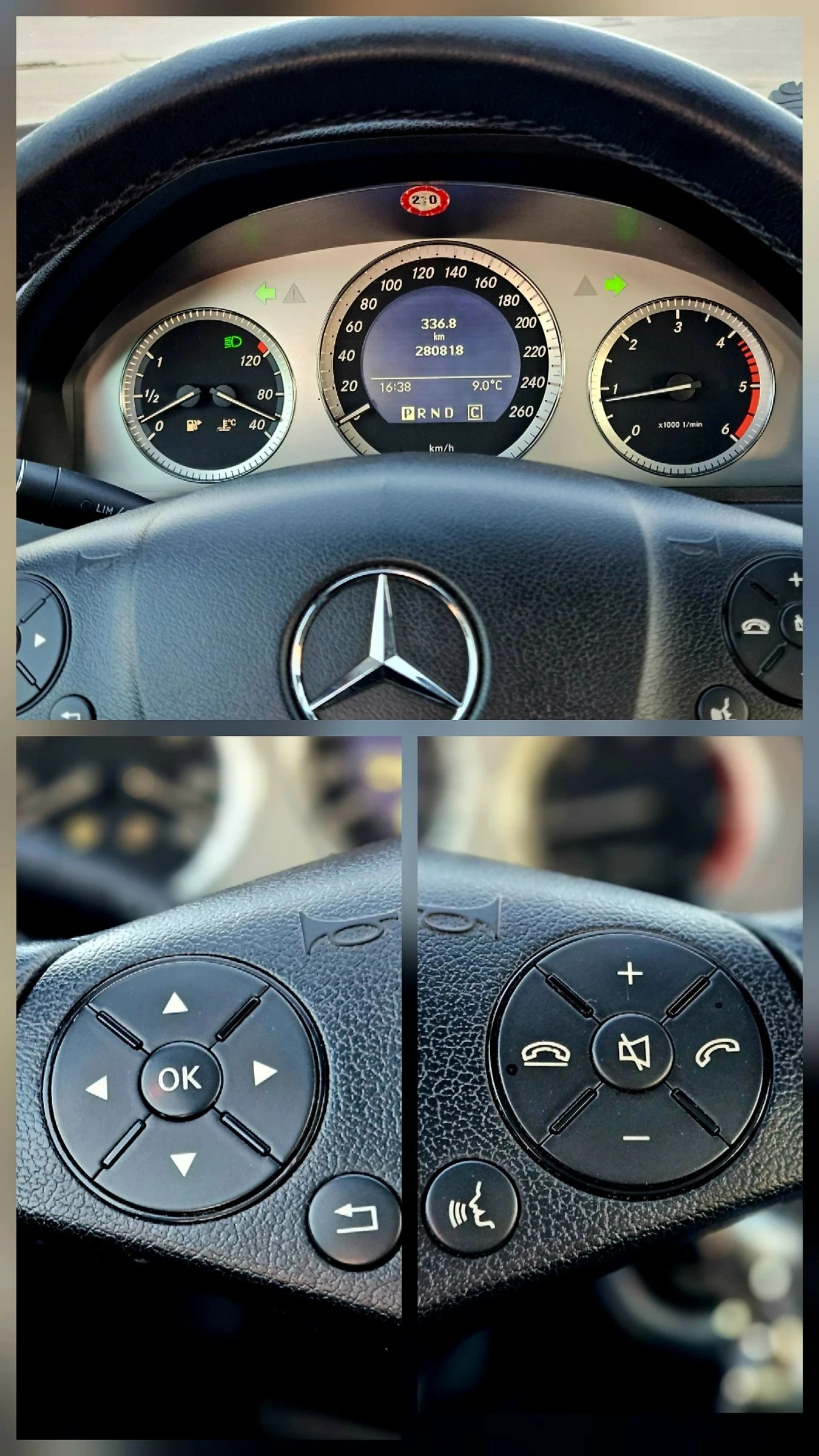 Mercedes-Benz C 220 CDI///���������///����������///�������� | Mobile.bg � ����������� 14