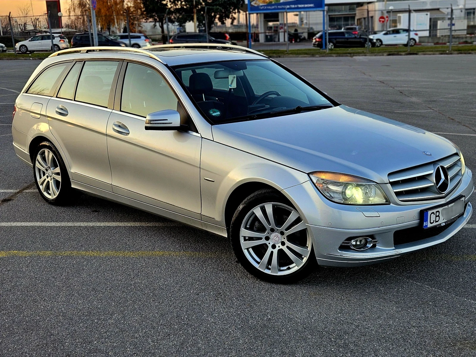 Mercedes-Benz C 220 CDI///���������///����������///�������� | Mobile.bg � ����������� 8