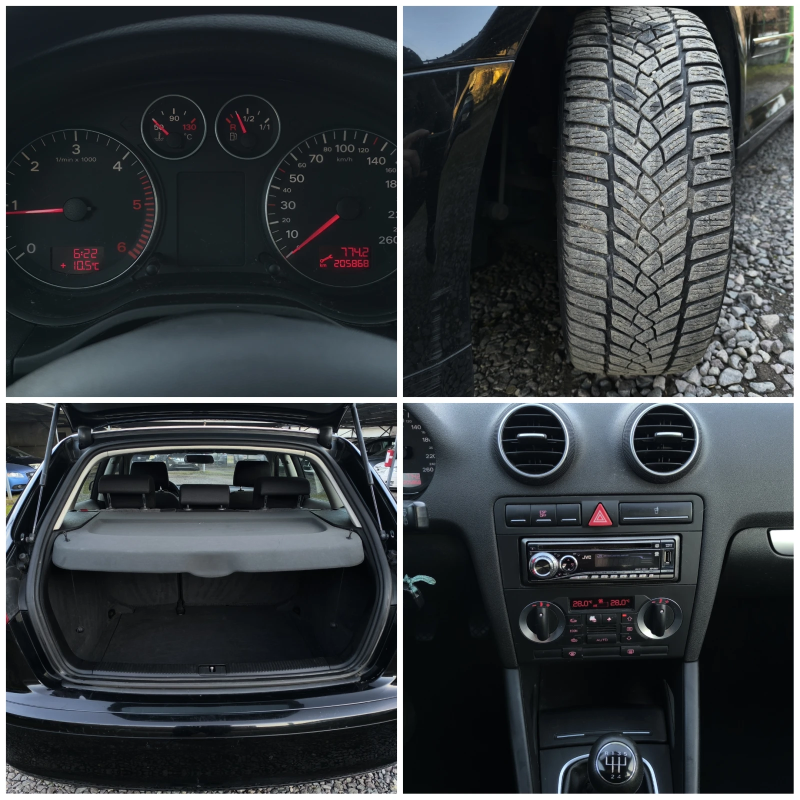 Audi A3 -1.9TDI-105��-�����������-SPORTBACK- | Mobile.bg � ����������� 17
