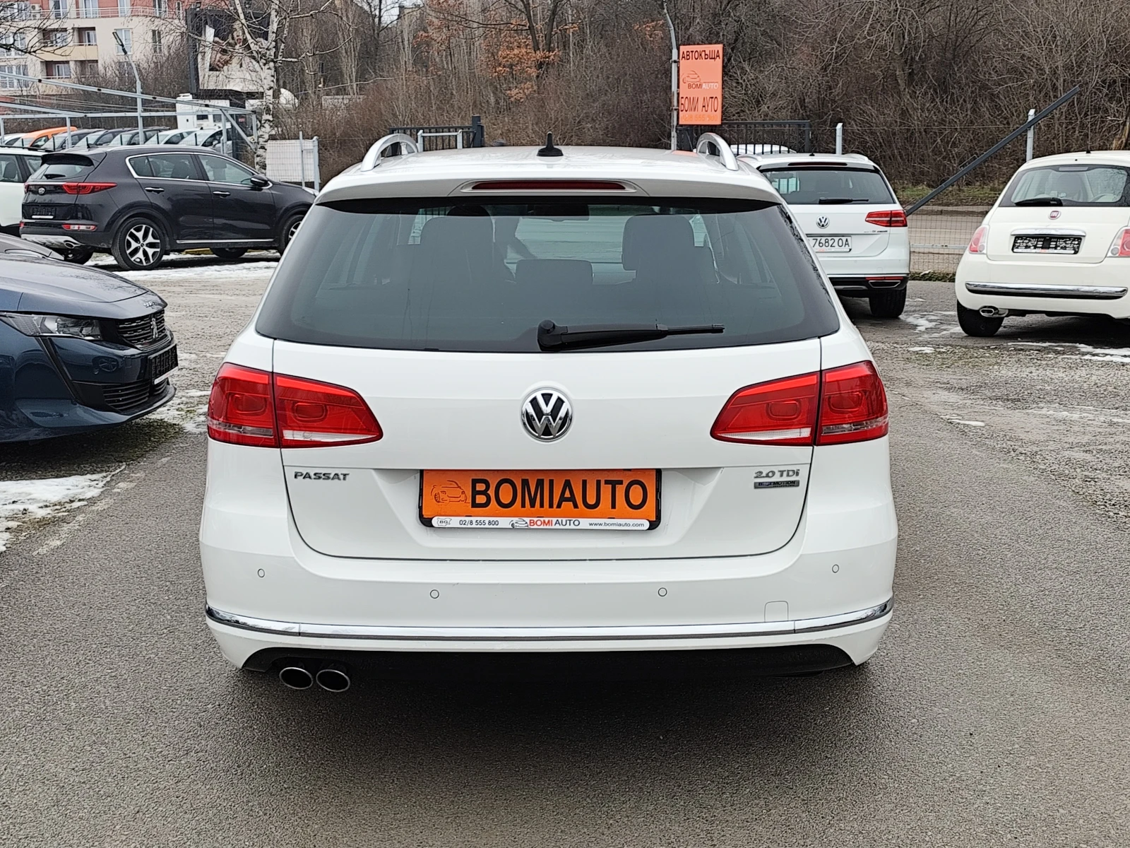 VW Passat 2.0TDi* R-LINE* HIGHLINE* EURO5B*  - изображение 5