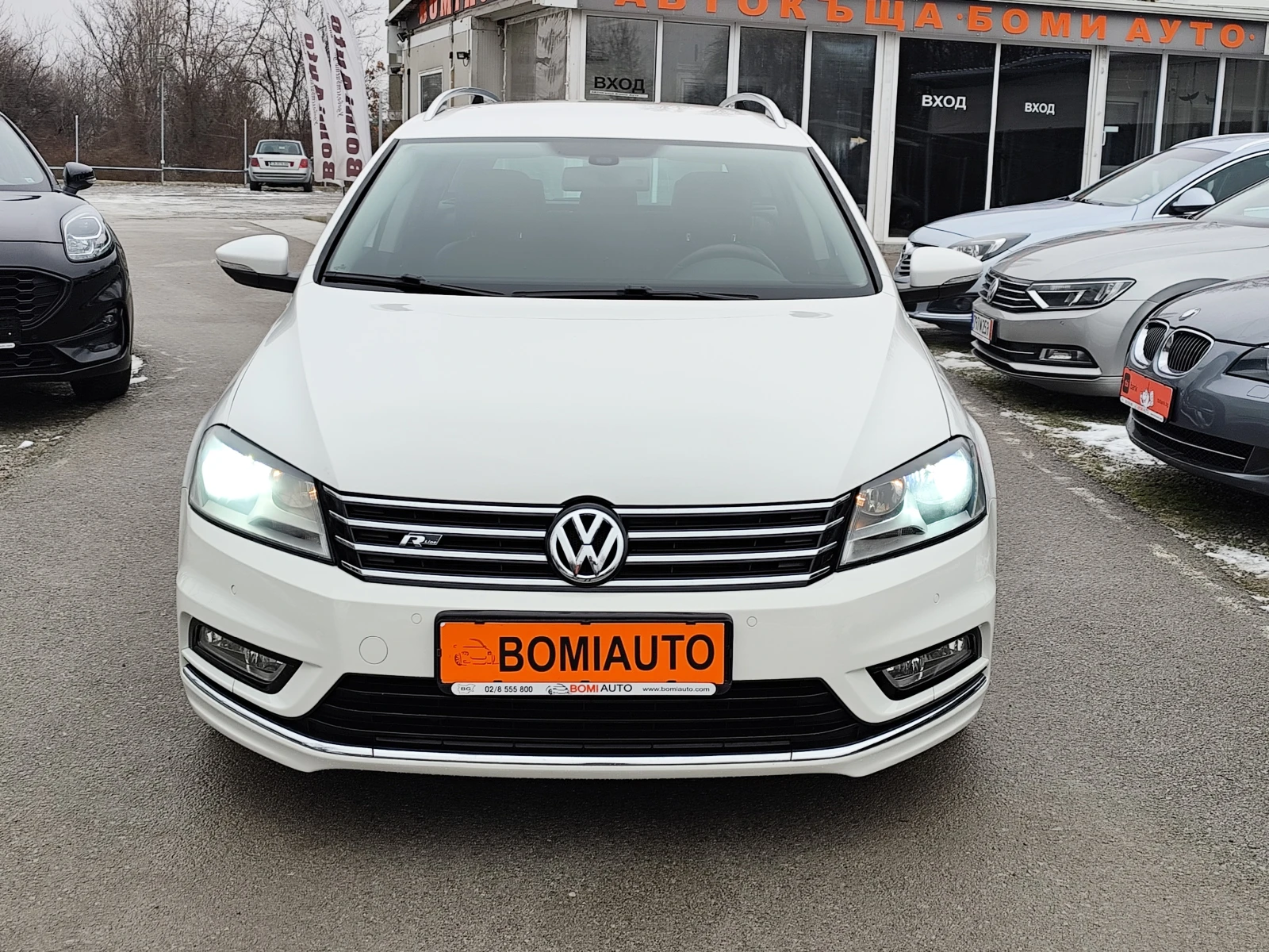 VW Passat 2.0TDi* R-LINE* HIGHLINE* EURO5B*  - изображение 2