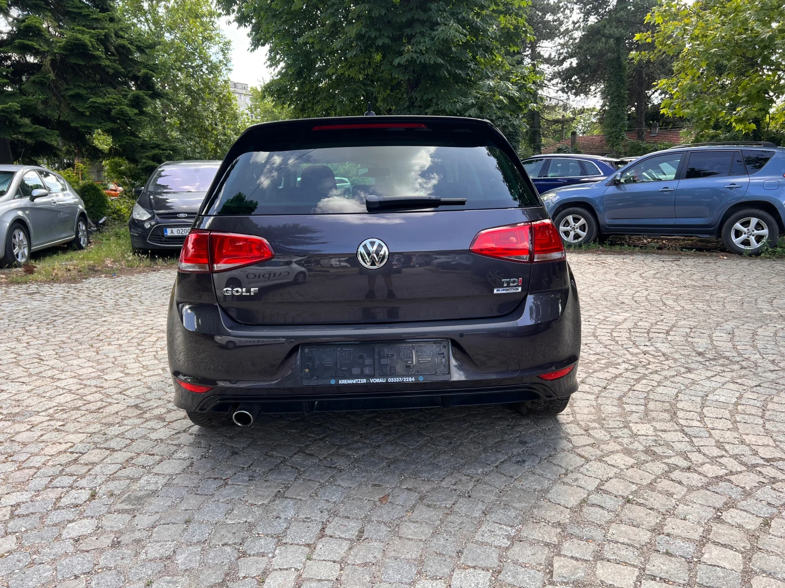 VW Golf R LINE LOUNGE, снимка 5 - Автомобили и джипове - 54984119