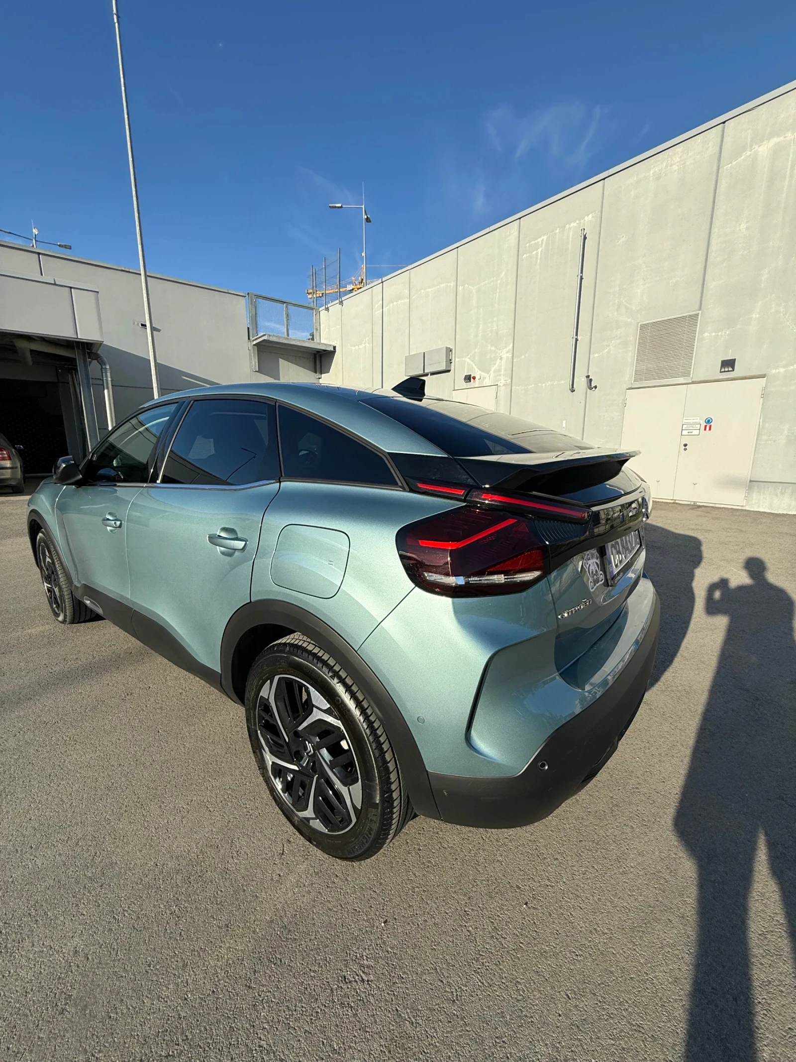 Citroen C4 SHINE PureTech 130 S&S EAT8 E6.4 | Mobile.bg � ����������� 5