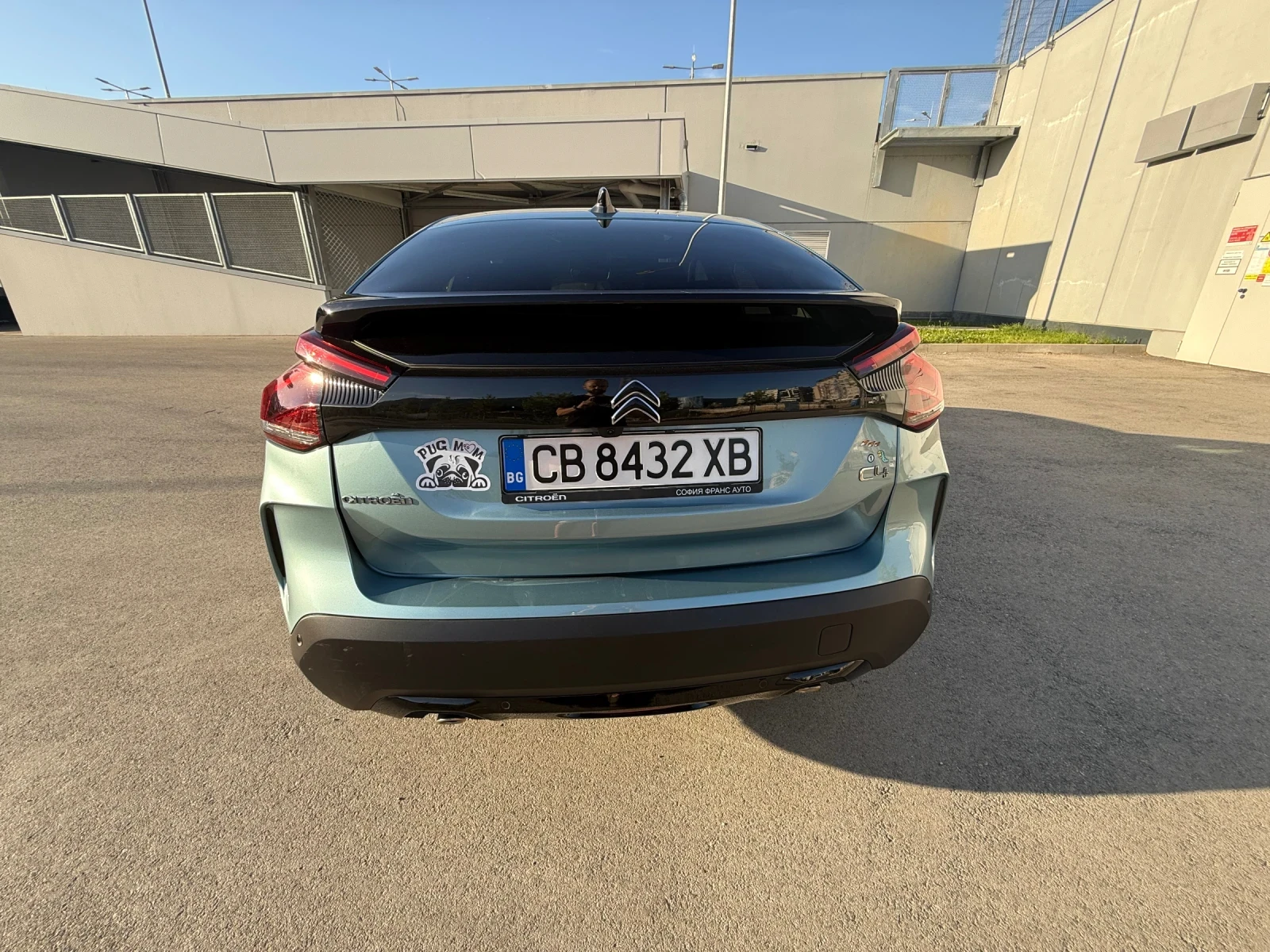 Citroen C4 SHINE PureTech 130 S&S EAT8 E6.4 | Mobile.bg � ����������� 2