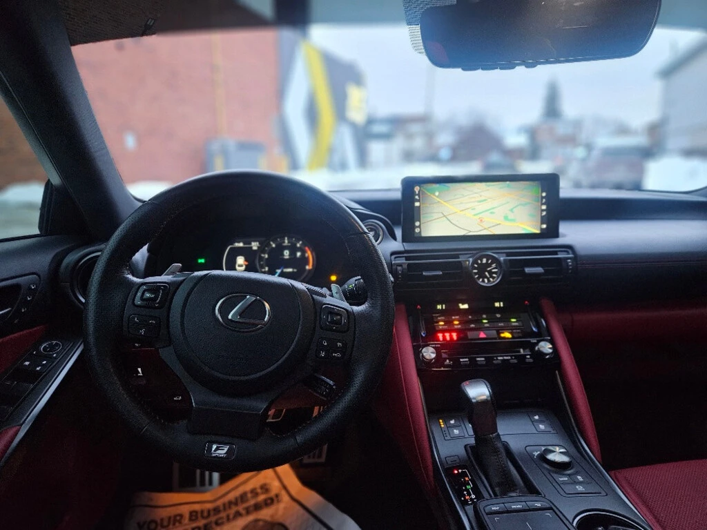 Lexus IS 300 AWD-F SPORT 2-RED LEATHER-ONLY | Mobile.bg � ����������� 13