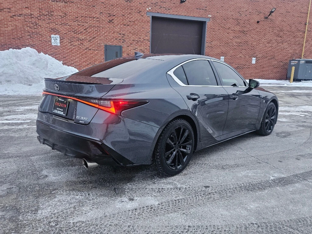 Lexus IS 300 AWD-F SPORT 2-RED LEATHER-ONLY | Mobile.bg � ����������� 7