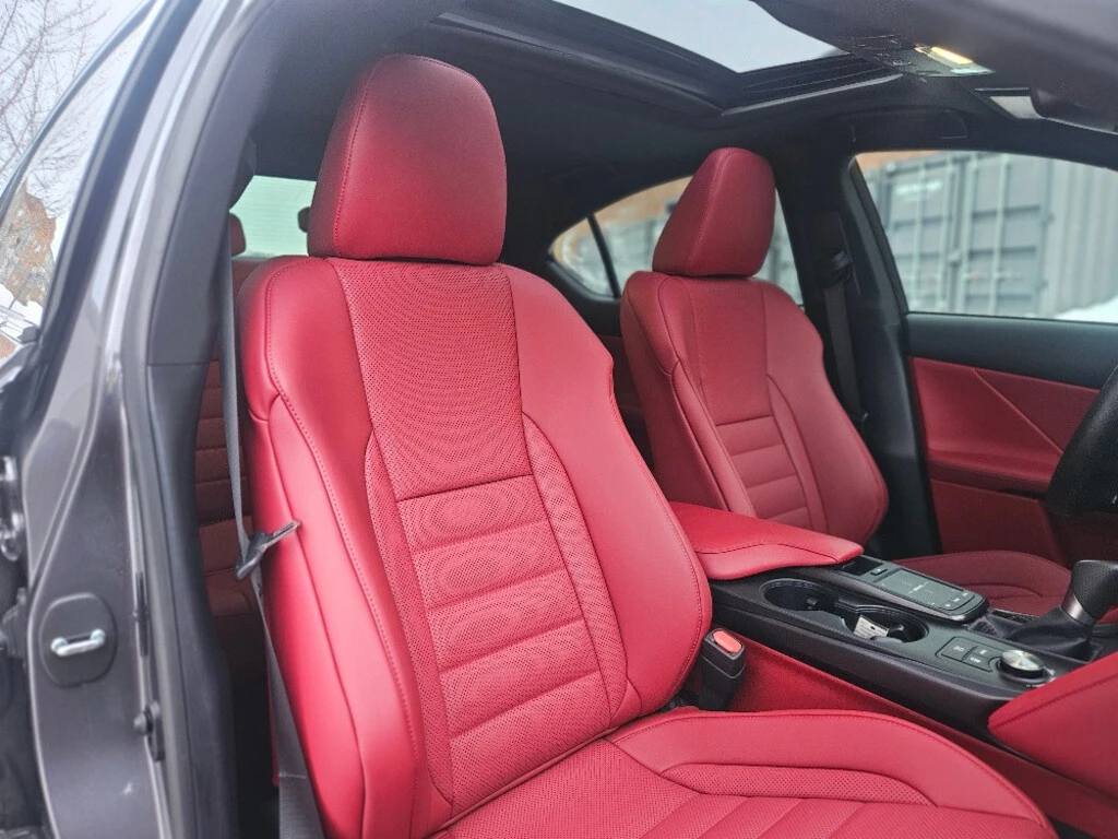 Lexus IS 300 AWD-F SPORT 2-RED LEATHER-ONLY | Mobile.bg � ����������� 10