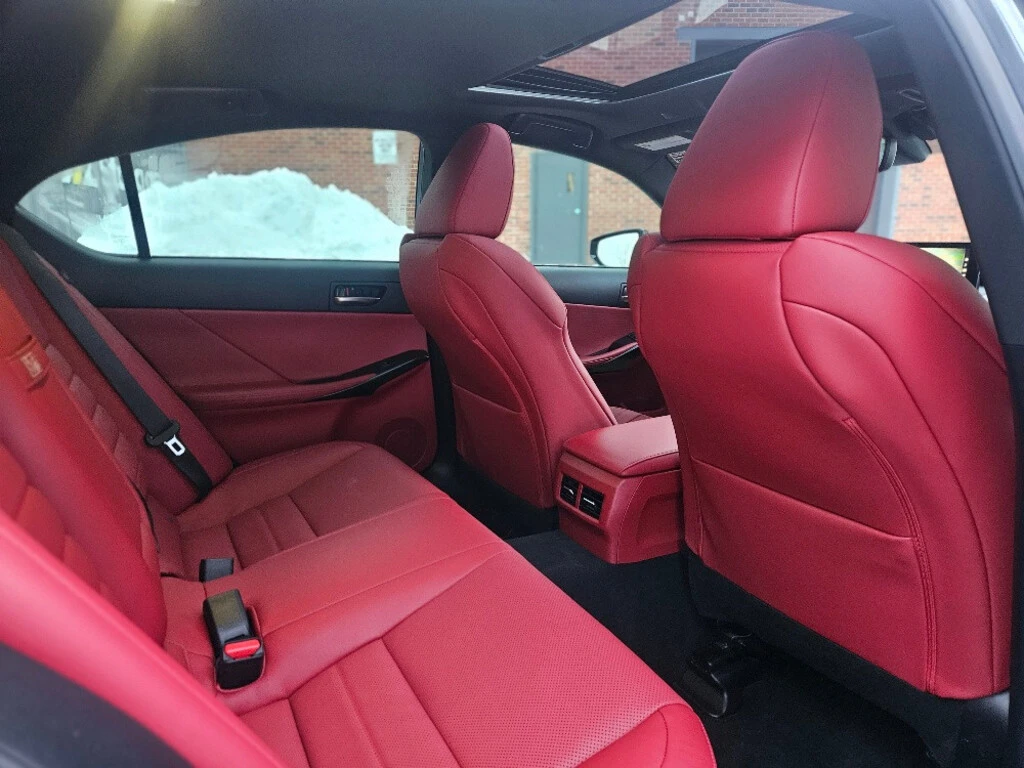 Lexus IS 300 AWD-F SPORT 2-RED LEATHER-ONLY | Mobile.bg � ����������� 11