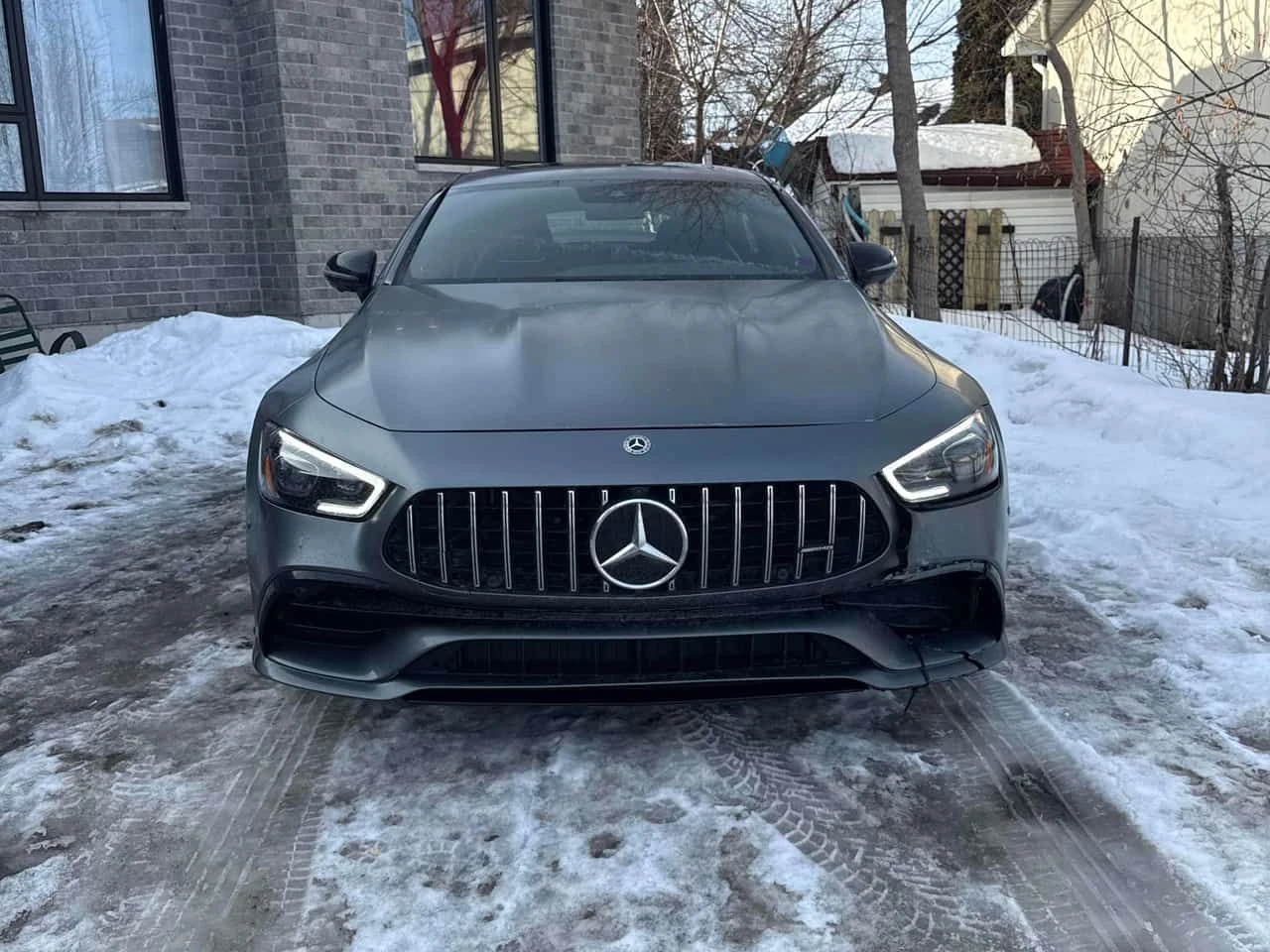 Mercedes-Benz AMG GT 4MATIC 53 AMG * BURMASTER* ДИСТРОНИК* 360* ОБДУХВА - изображение 2