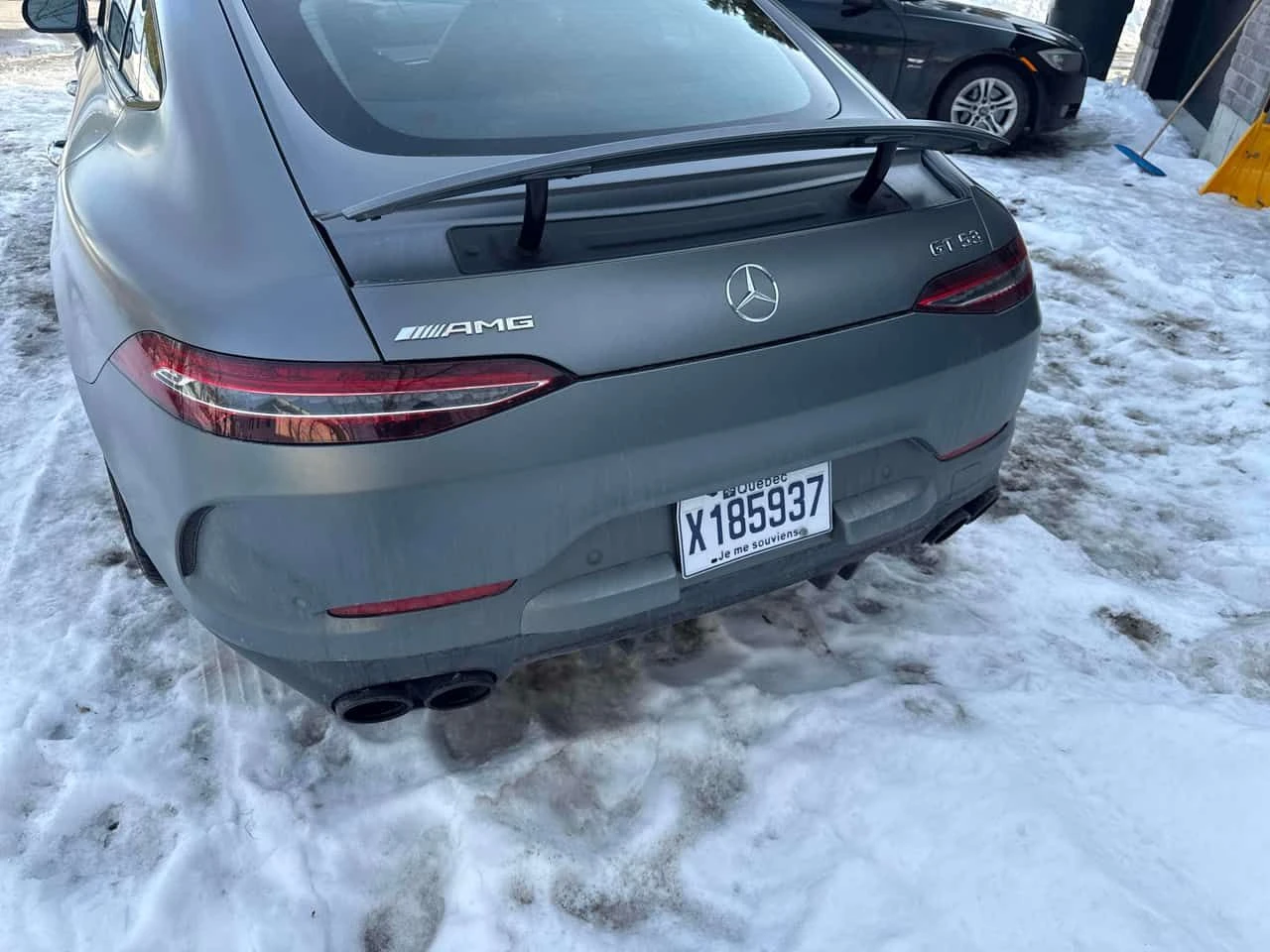 Mercedes-Benz AMG GT 4MATIC 53 AMG * BURMASTER* ДИСТРОНИК* 360* ОБДУХВА - изображение 5