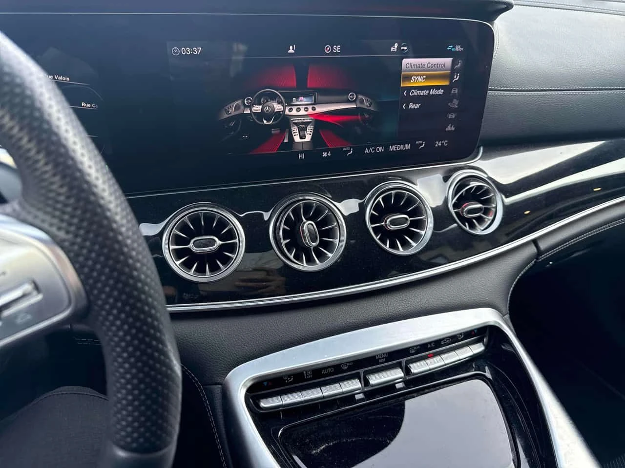 Mercedes-Benz AMG GT 4MATIC 53 AMG * BURMASTER* ДИСТРОНИК* 360* ОБДУХВА - изображение 9