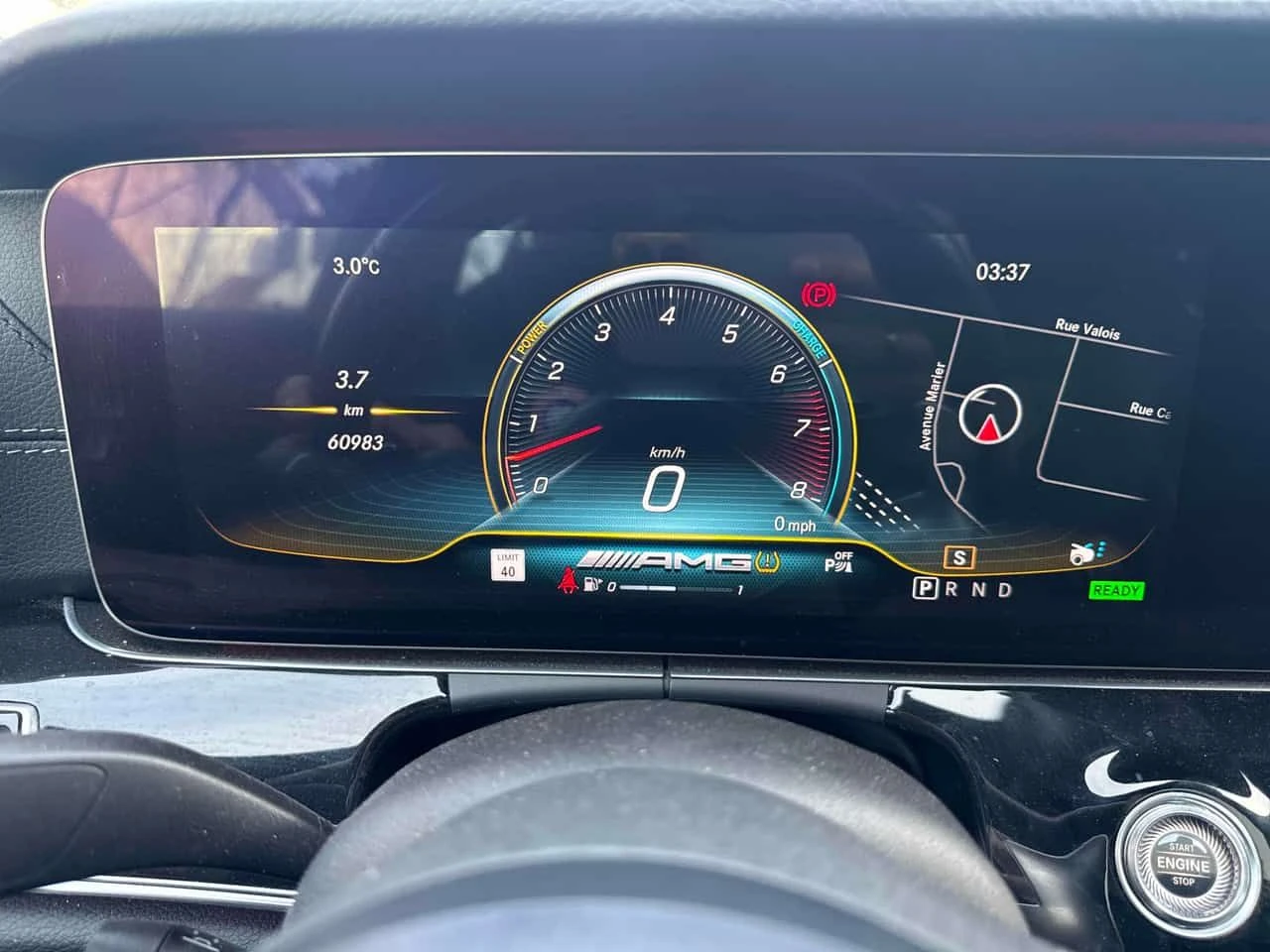 Mercedes-Benz AMG GT 4MATIC 53 AMG * BURMASTER* ДИСТРОНИК* 360* ОБДУХВА - изображение 8