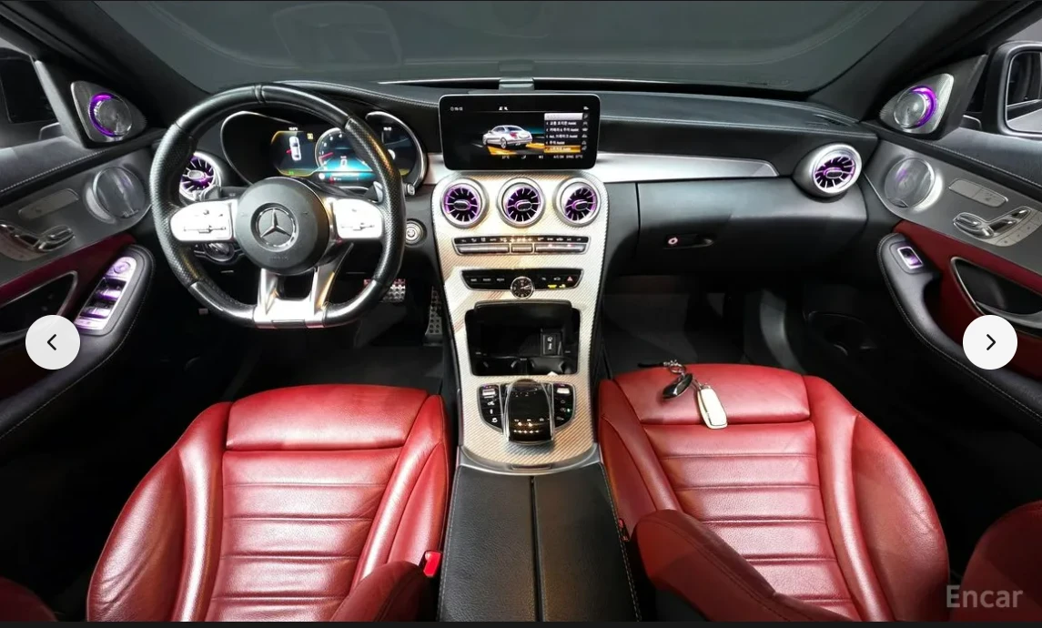 Mercedes-Benz C 43 AMG 4MATIC* BURMESTER* DIGITAL* SUNROOF* AMBIENT*  - изображение 8