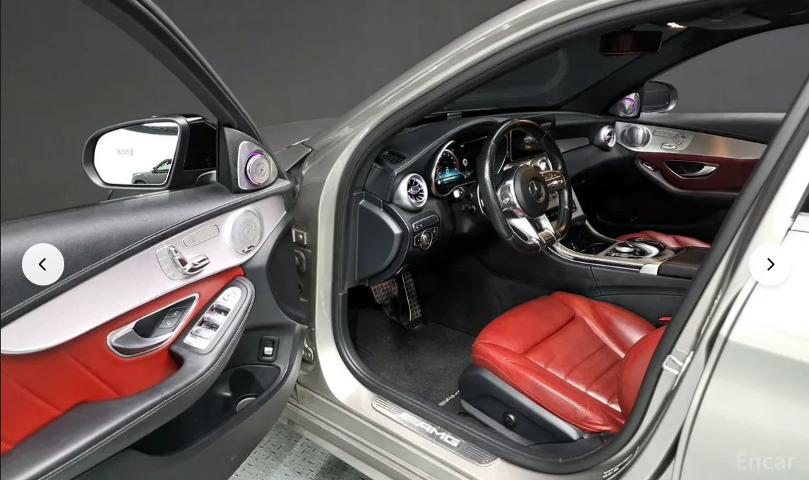 Mercedes-Benz C 43 AMG 4MATIC* BURMESTER* DIGITAL* SUNROOF* AMBIENT*  - изображение 6