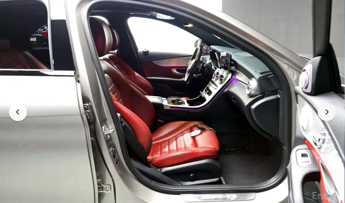 Mercedes-Benz C 43 AMG 4MATIC* BURMESTER* DIGITAL* SUNROOF* AMBIENT*  - изображение 7