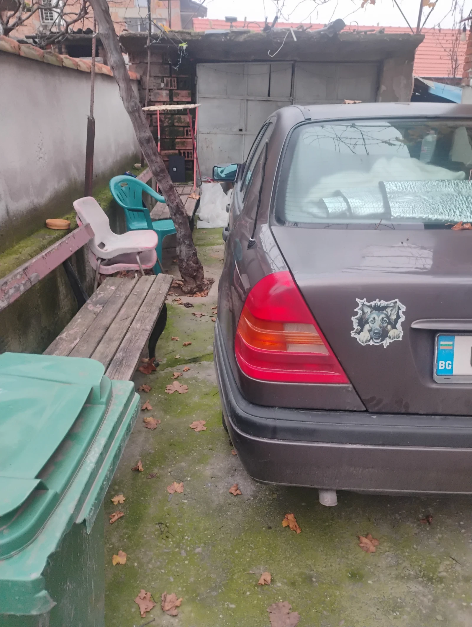 Mercedes-Benz C 180 Ц 180. 122 конски сили , снимка 10 - Автомобили и джипове - 53816460