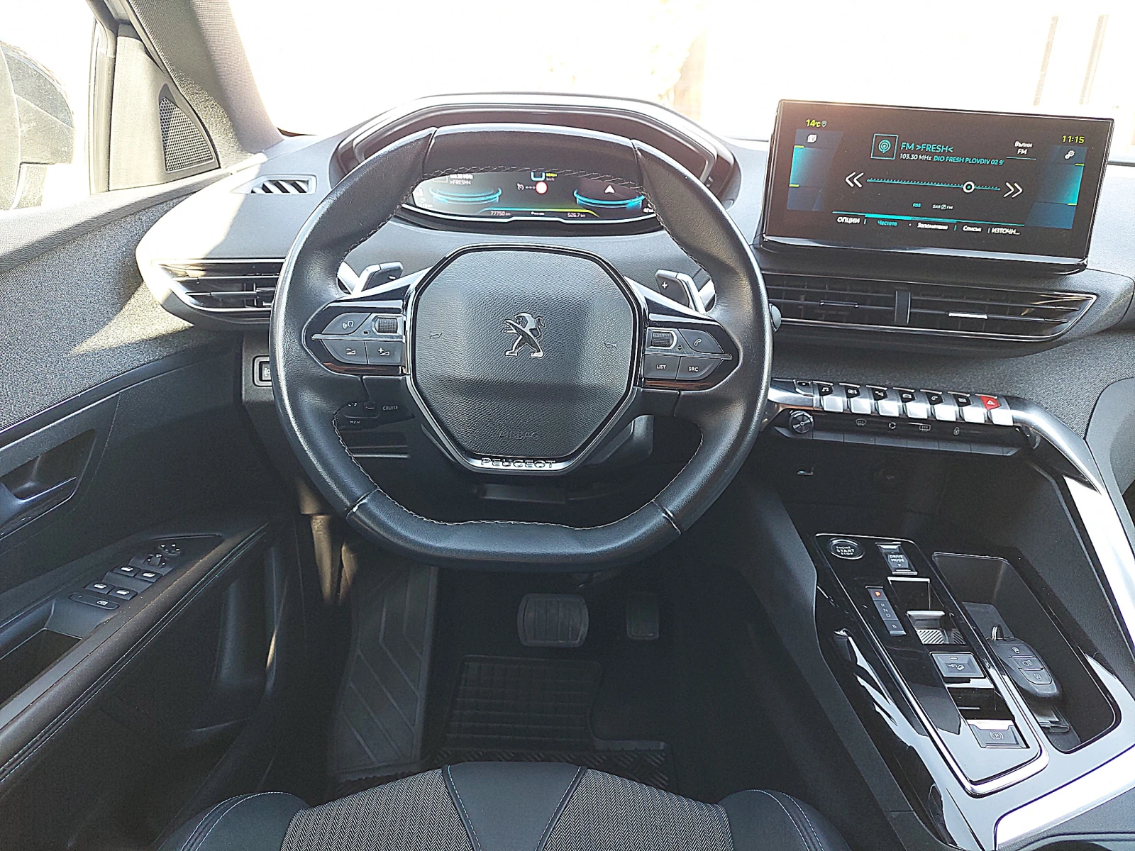 Peugeot 3008 Peugeot 3008 New Line Up GT 1.6 Plug-in HYBRID 4x4 | Mobile.bg � ����������� 14