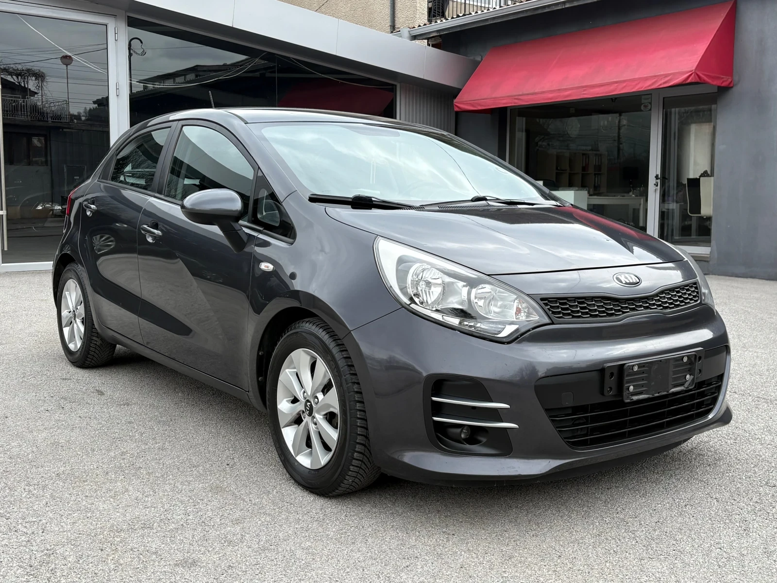 Kia Rio ФАБРИЧНА ГАЗ BRC, ЗАДНА КАМЕРА, EURO 6B  | Auto.bg — изображение 1