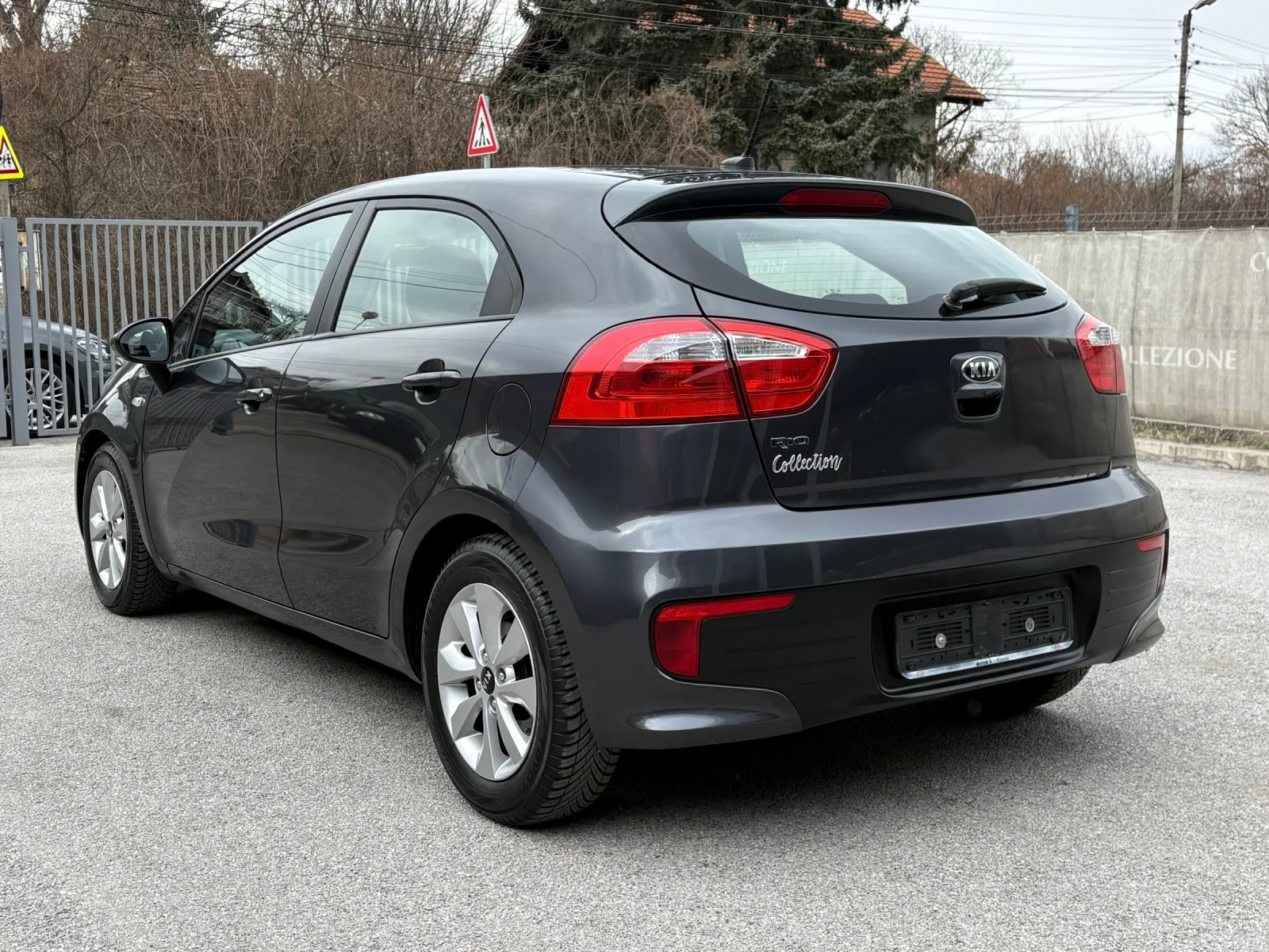 Kia Rio ФАБРИЧНА ГАЗ BRC, ЗАДНА КАМЕРА, EURO 6B , снимка 4 - Автомобили и джипове - 53893993