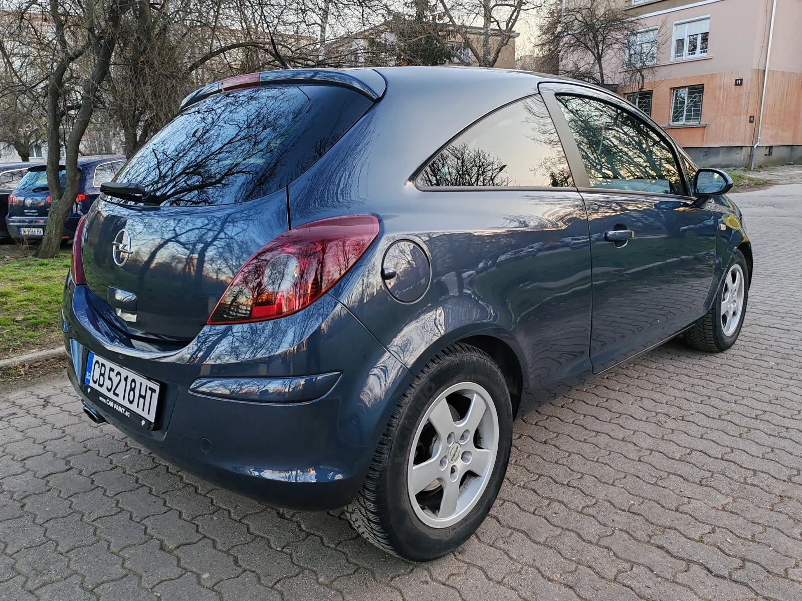 Opel Corsa 1.7CDTI 125к.с. перфектна, снимка 6 - Автомобили и джипове - 53952461