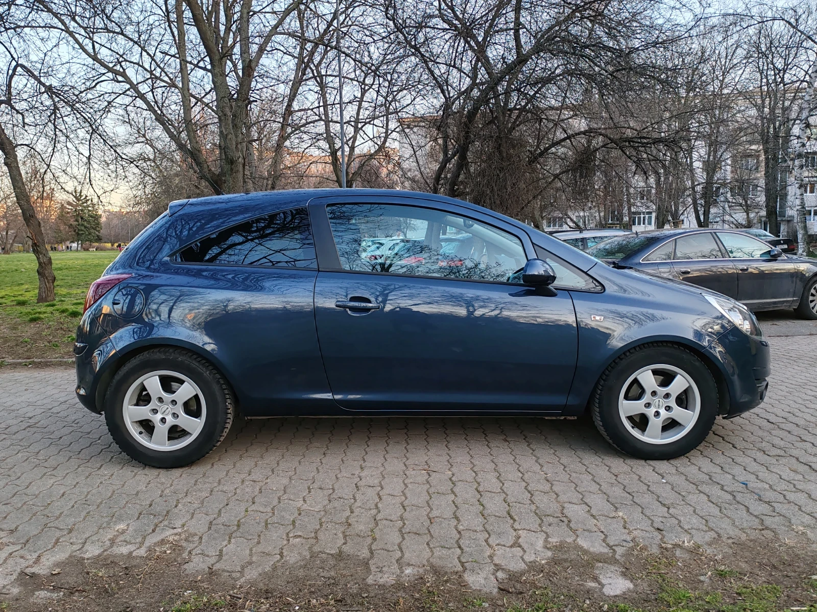 Opel Corsa 1.7CDTI 125к.с. перфектна, снимка 7 - Автомобили и джипове - 53952461