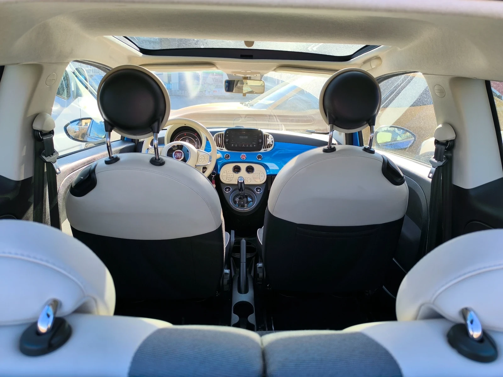 Fiat 500, снимка 2 - Автомобили и джипове - 53972335