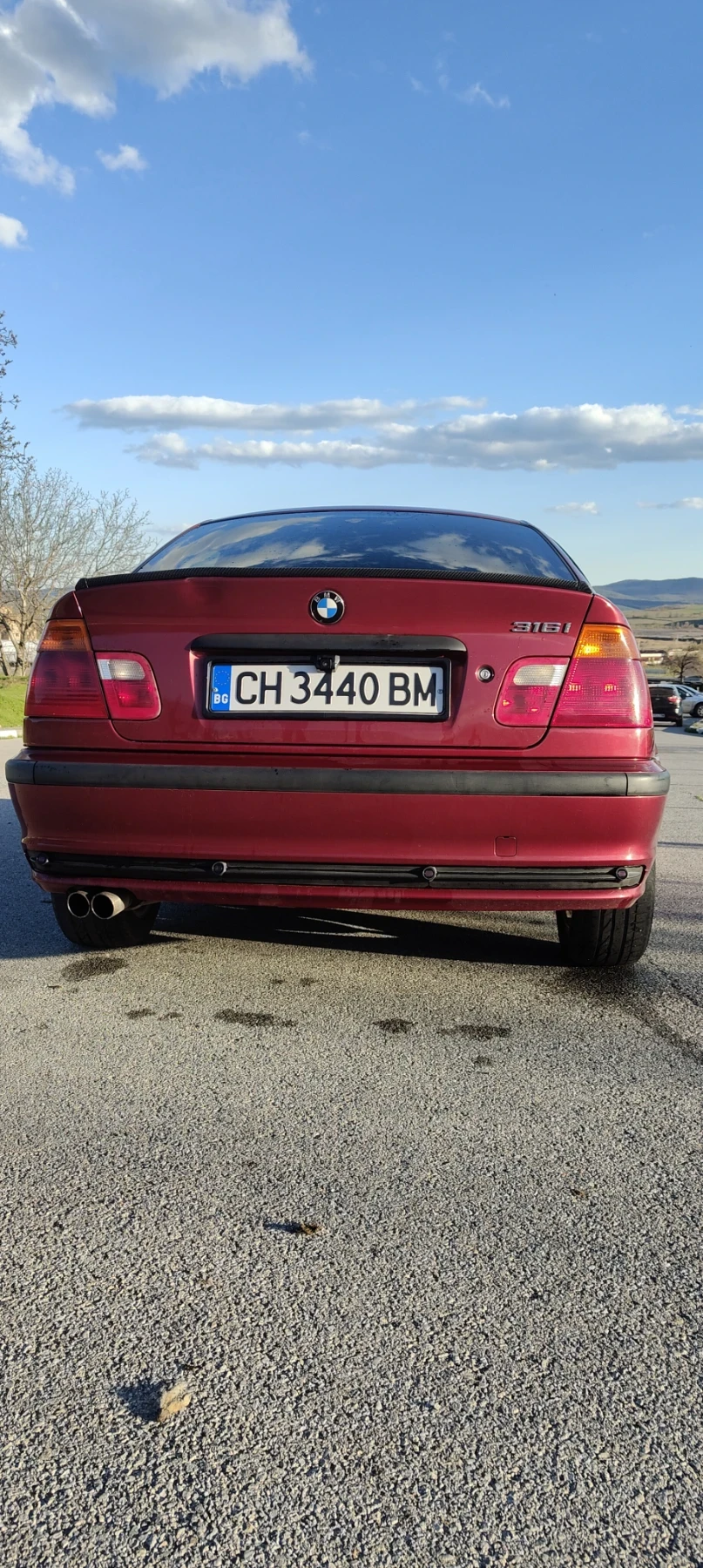 BMW 316, снимка 4 - Автомобили и джипове - 54138500
