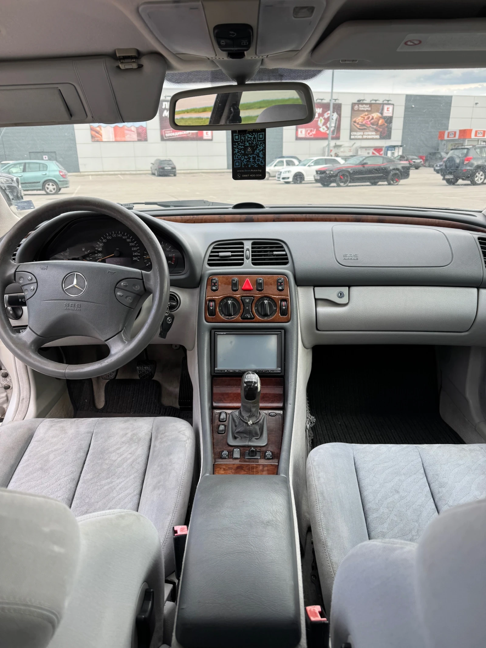 Mercedes-Benz CLK 230 kompressor, снимка 8 - Автомобили и джипове - 54159553