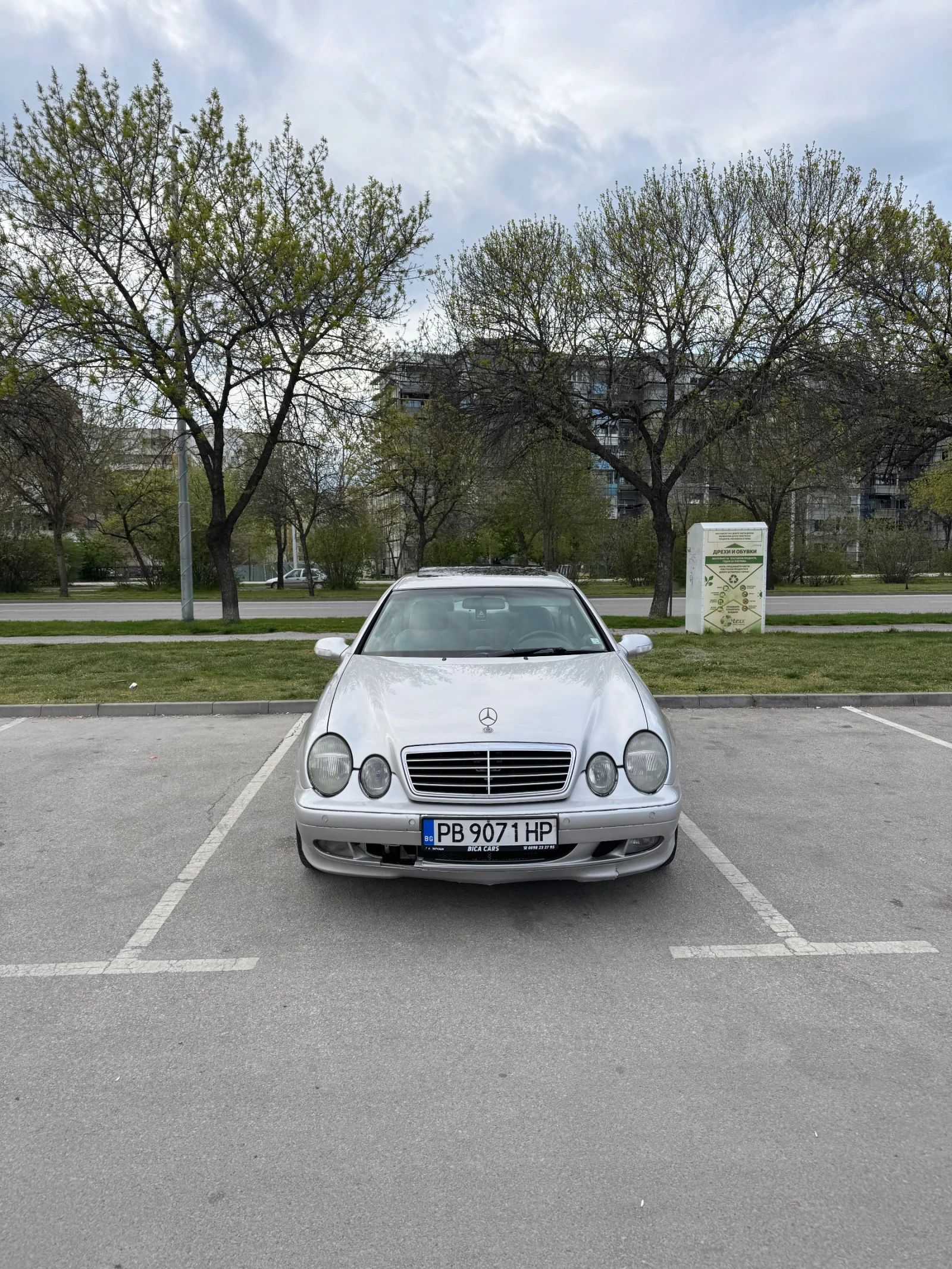 Mercedes-Benz CLK 230 kompressor