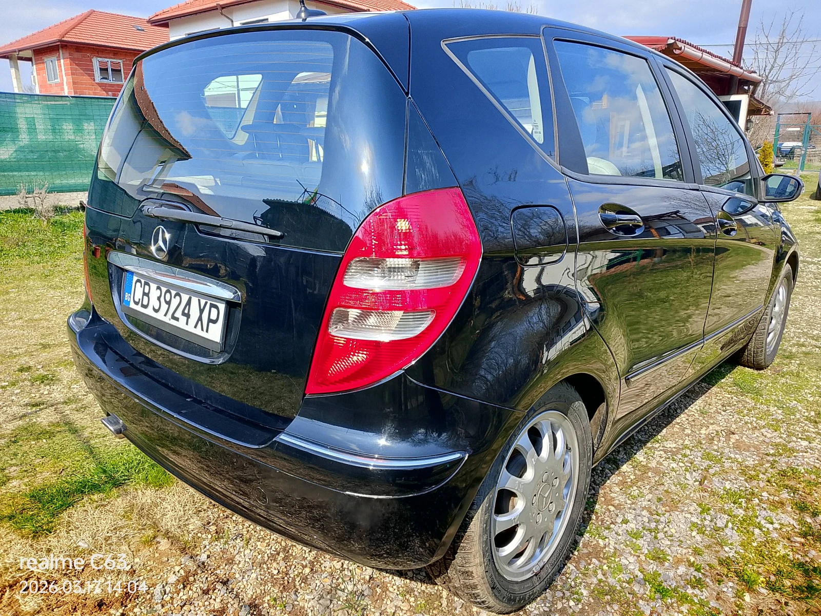 Mercedes-Benz A 150 AVANGARD, снимка 3 - Автомобили и джипове - 54200516