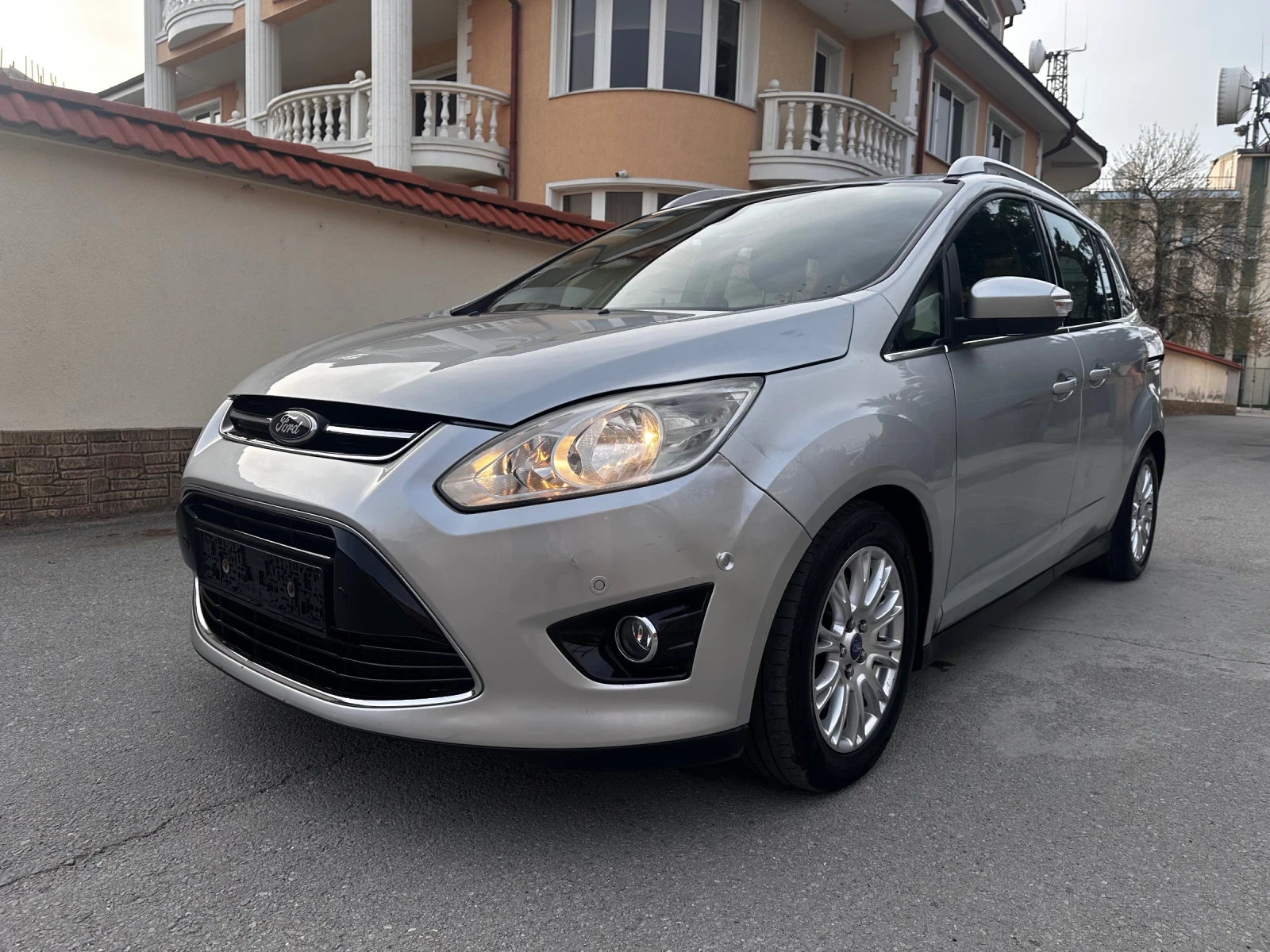 Ford C-max Ford C-Max BIGRANDE, снимка 7 - Автомобили и джипове - 54229800