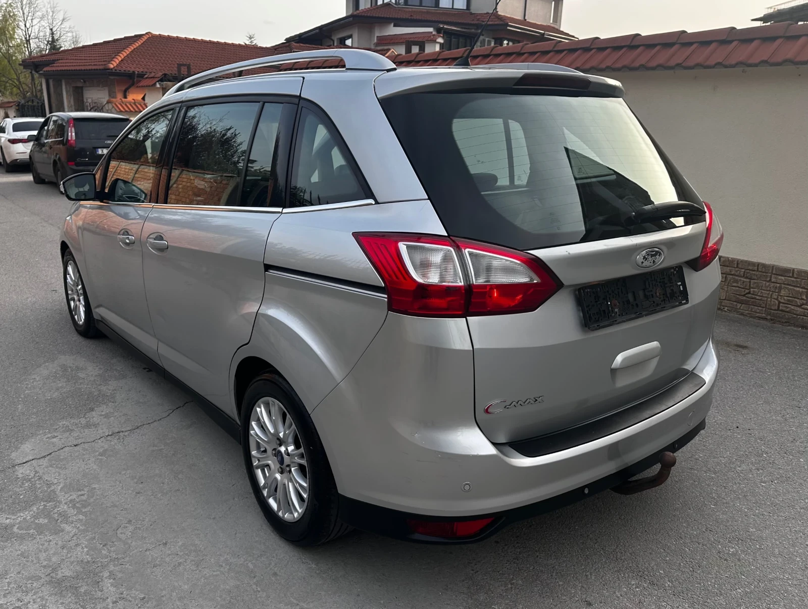 Ford C-max Ford C-Max BIGRANDE, снимка 4 - Автомобили и джипове - 54229800