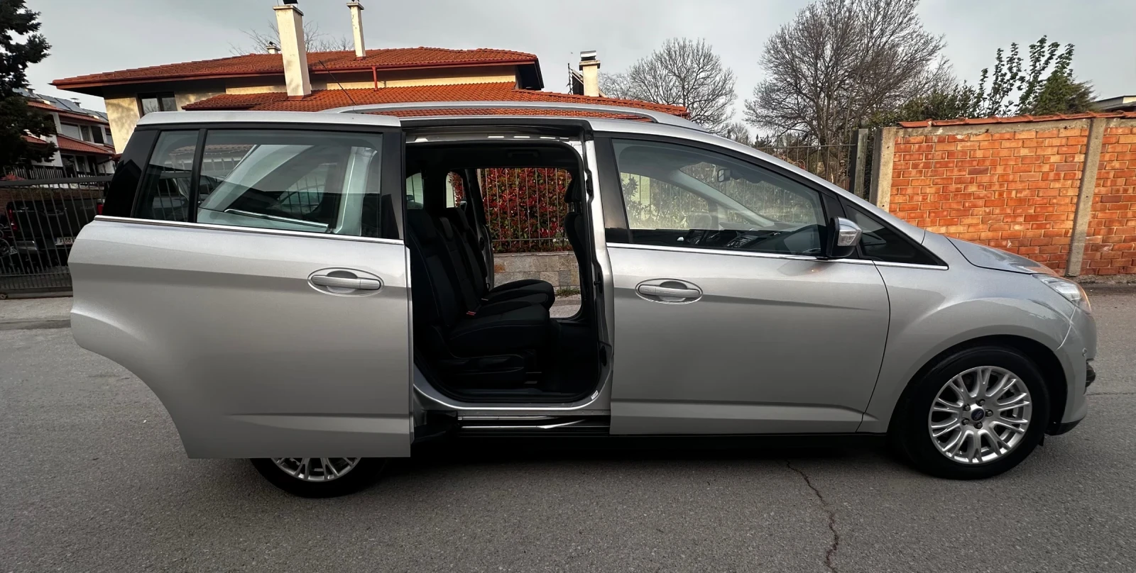 Ford C-max Ford C-Max BIGRANDE, снимка 8 - Автомобили и джипове - 54229800