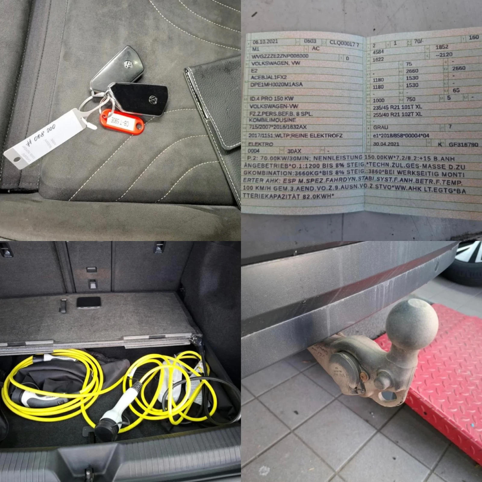 VW ID.4 PRO/21/HeadUp/360/SportSeats/������/��������/79��� | Mobile.bg � ����������� 10