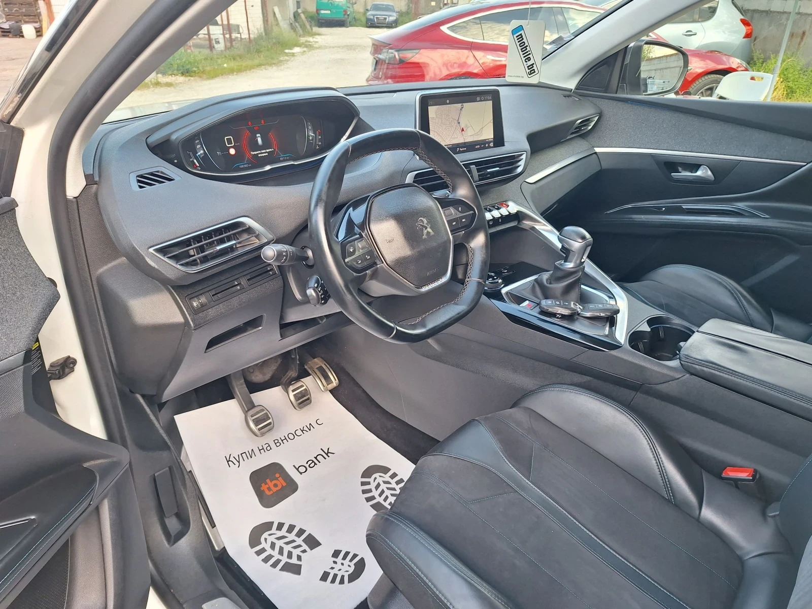 Peugeot 3008 1.6d* ���������/������/�������/�����-����/ALLURE | Mobile.bg � ����������� 12