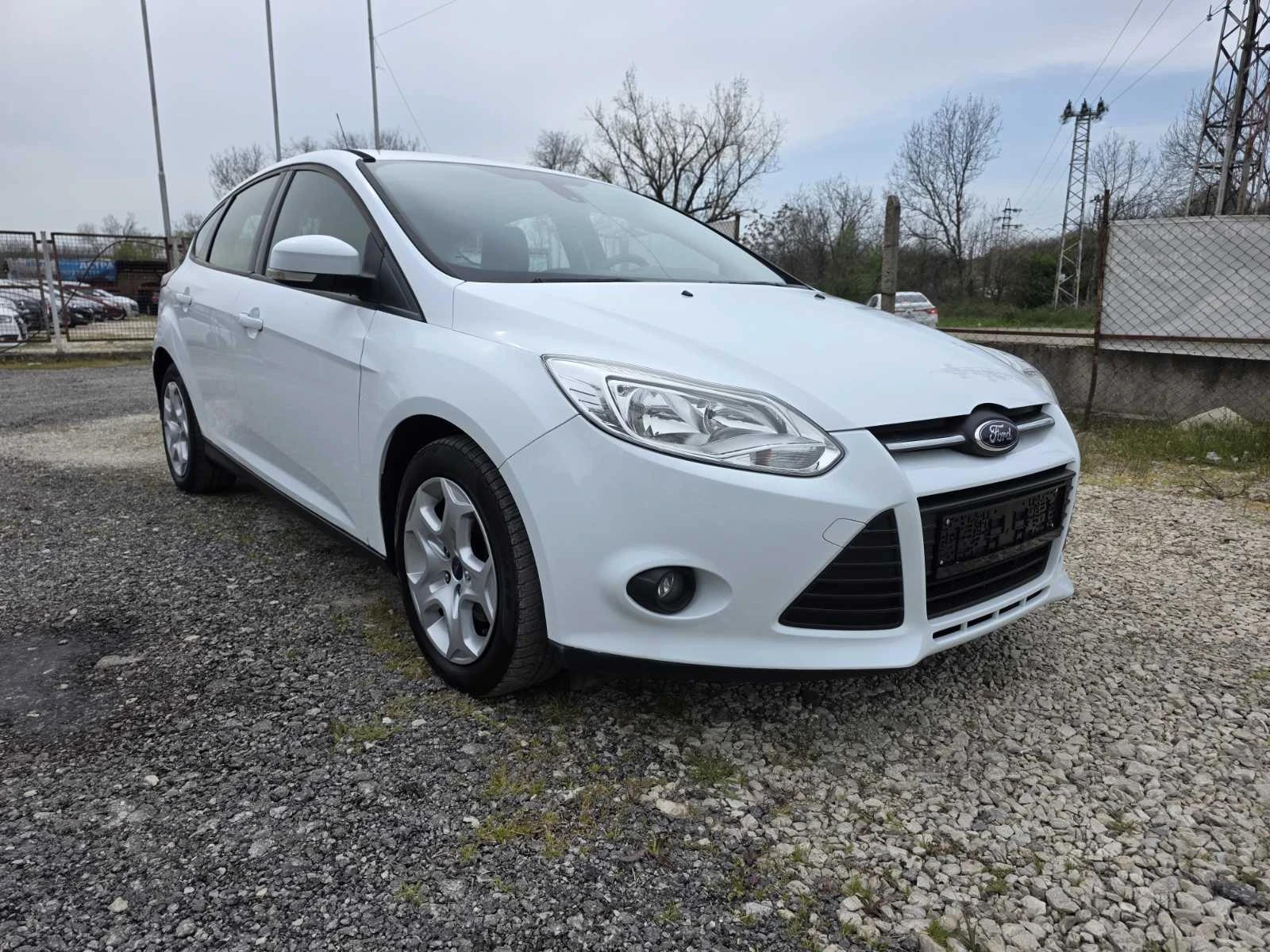 Ford Focus 1, 6 TDCI