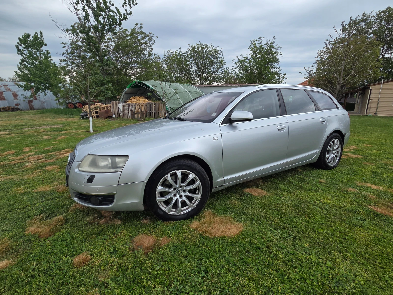 Audi A6, снимка 6 - Автомобили и джипове - 54486862