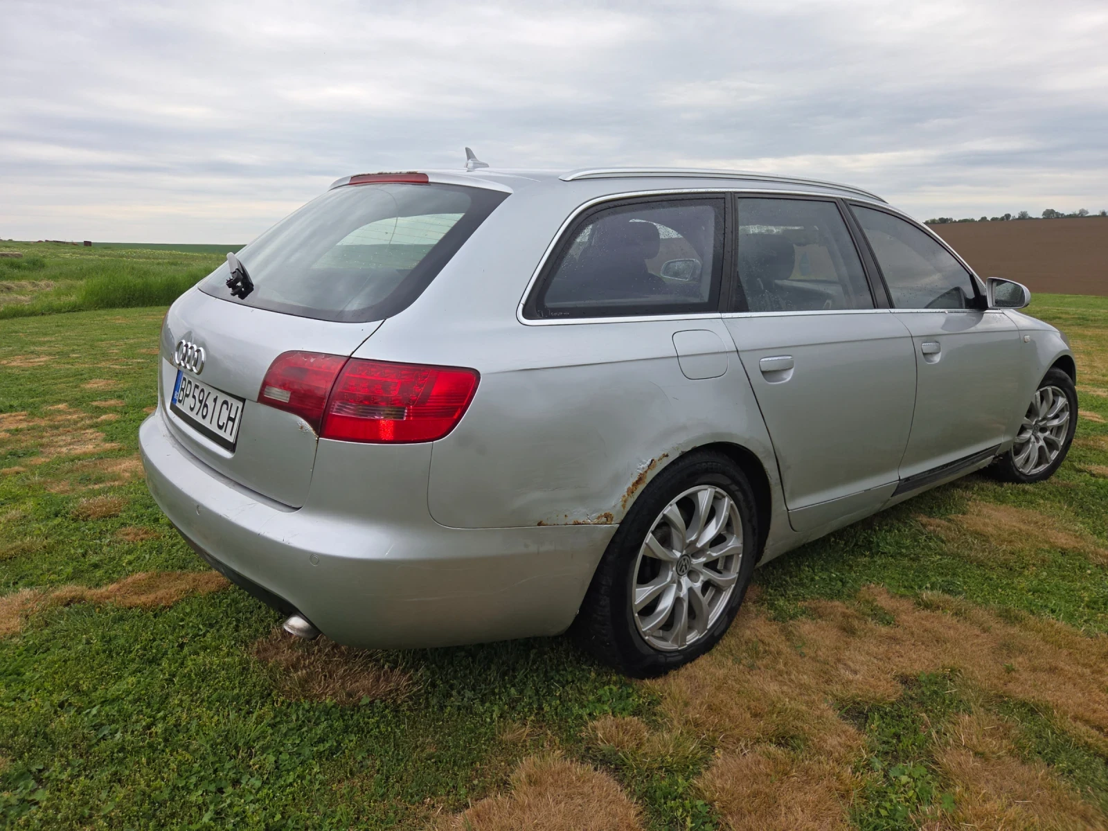 Audi A6, снимка 3 - Автомобили и джипове - 54486862